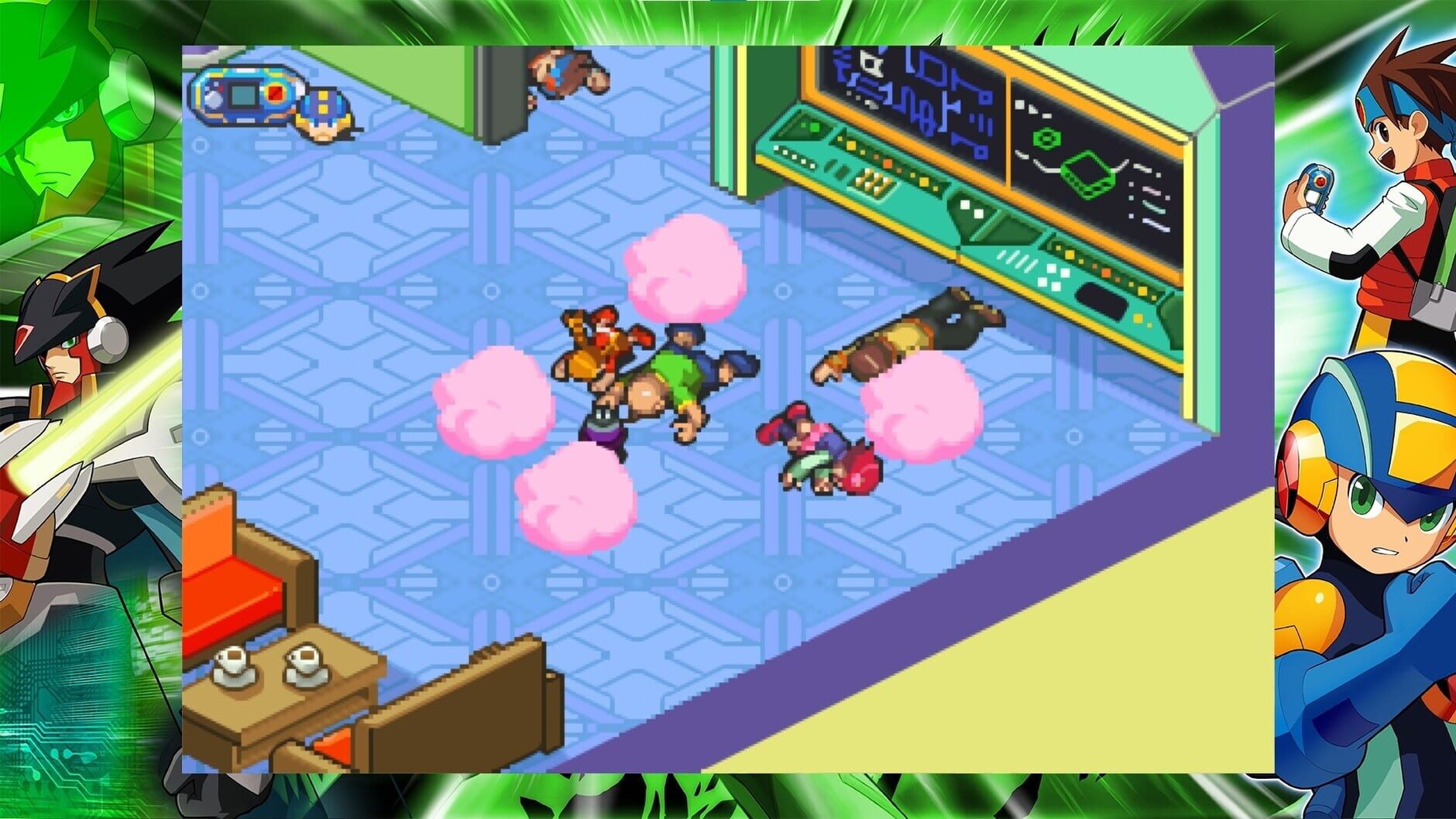 Screenshot for Mega Man Battle Network Legacy Collection Vol. 2