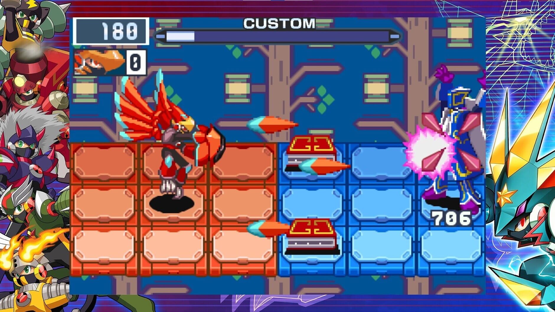 Screenshot for Mega Man Battle Network Legacy Collection Vol. 2