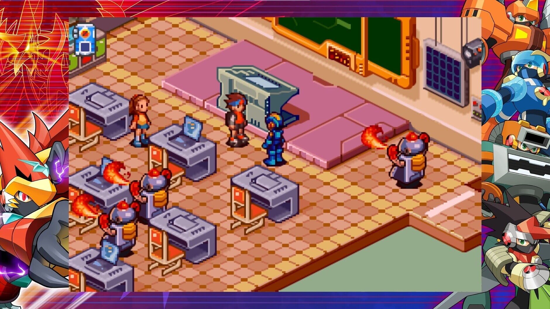 Screenshot for Mega Man Battle Network Legacy Collection Vol. 2