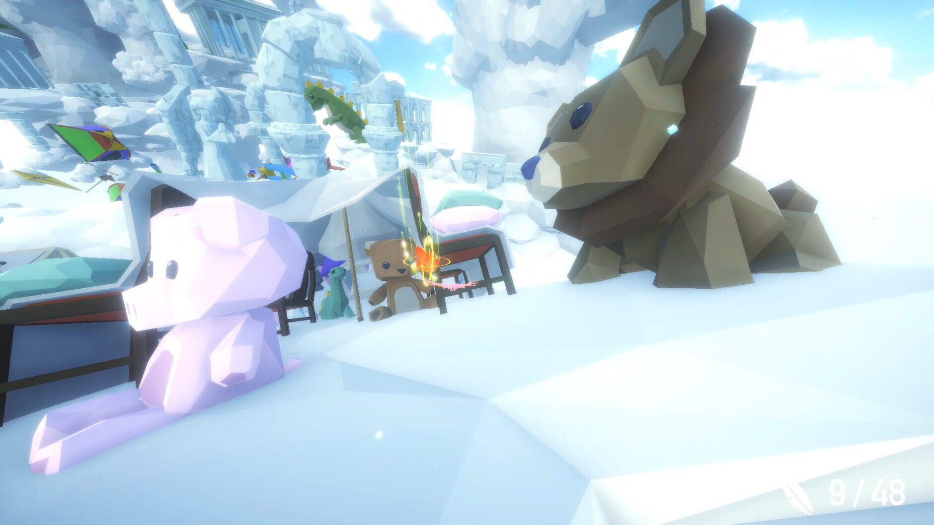 Screenshot for Aery: Heaven & Hell