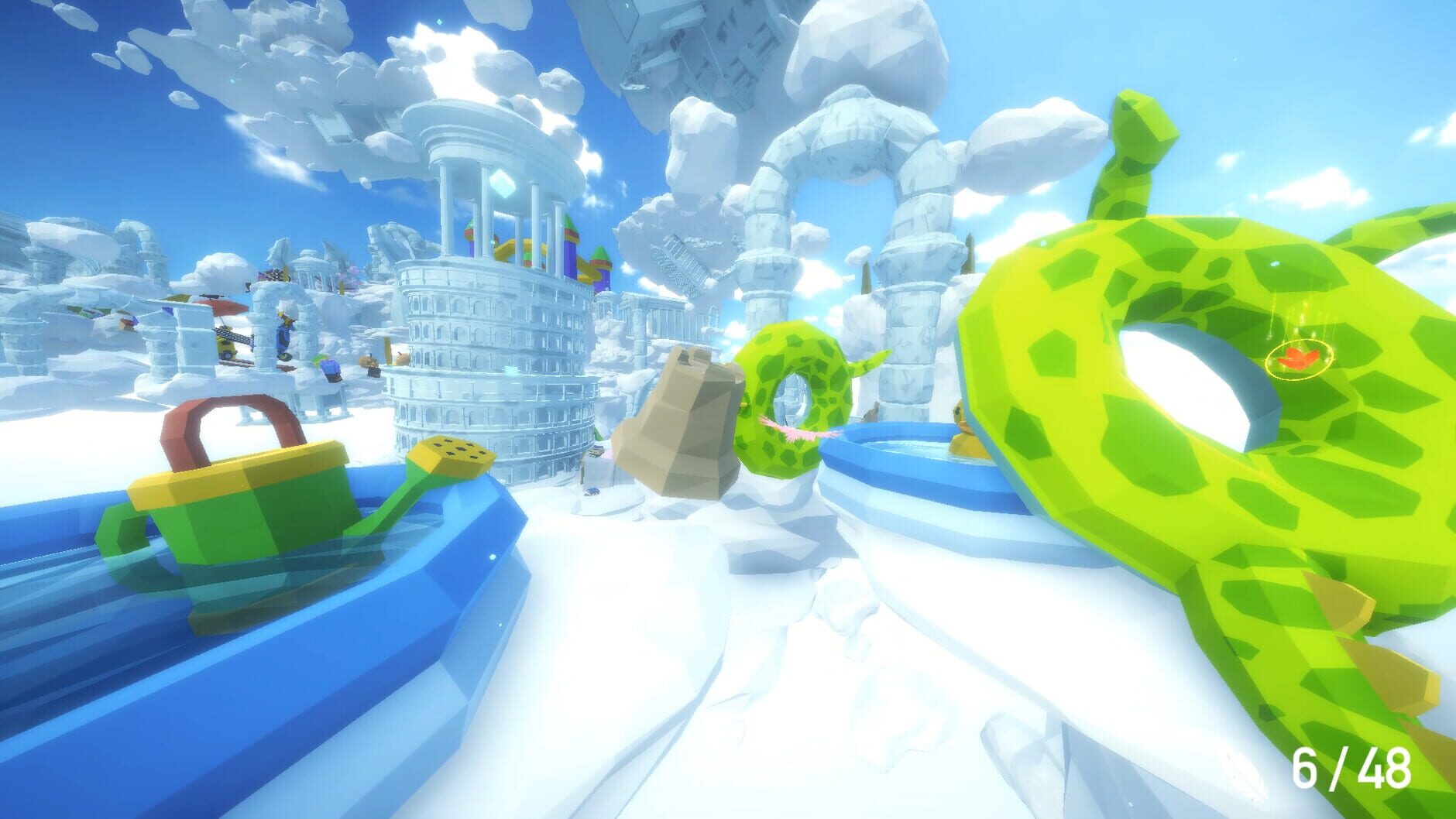 Screenshot for Aery: Heaven & Hell