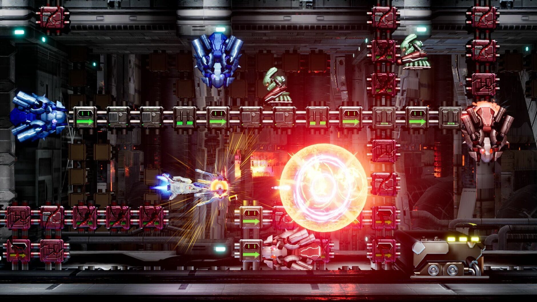 Screenshot for R-Type Final 2: DLC Set 8