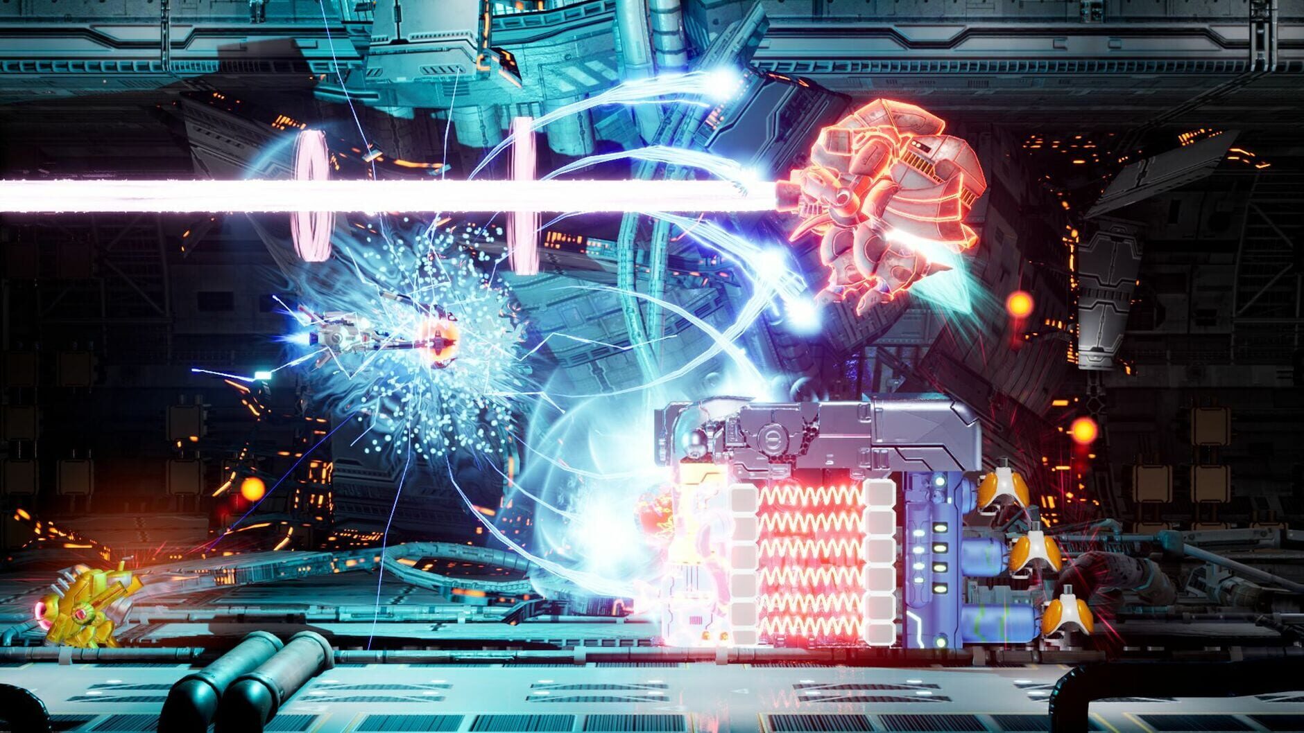 Screenshot for R-Type Final 2: DLC Set 8