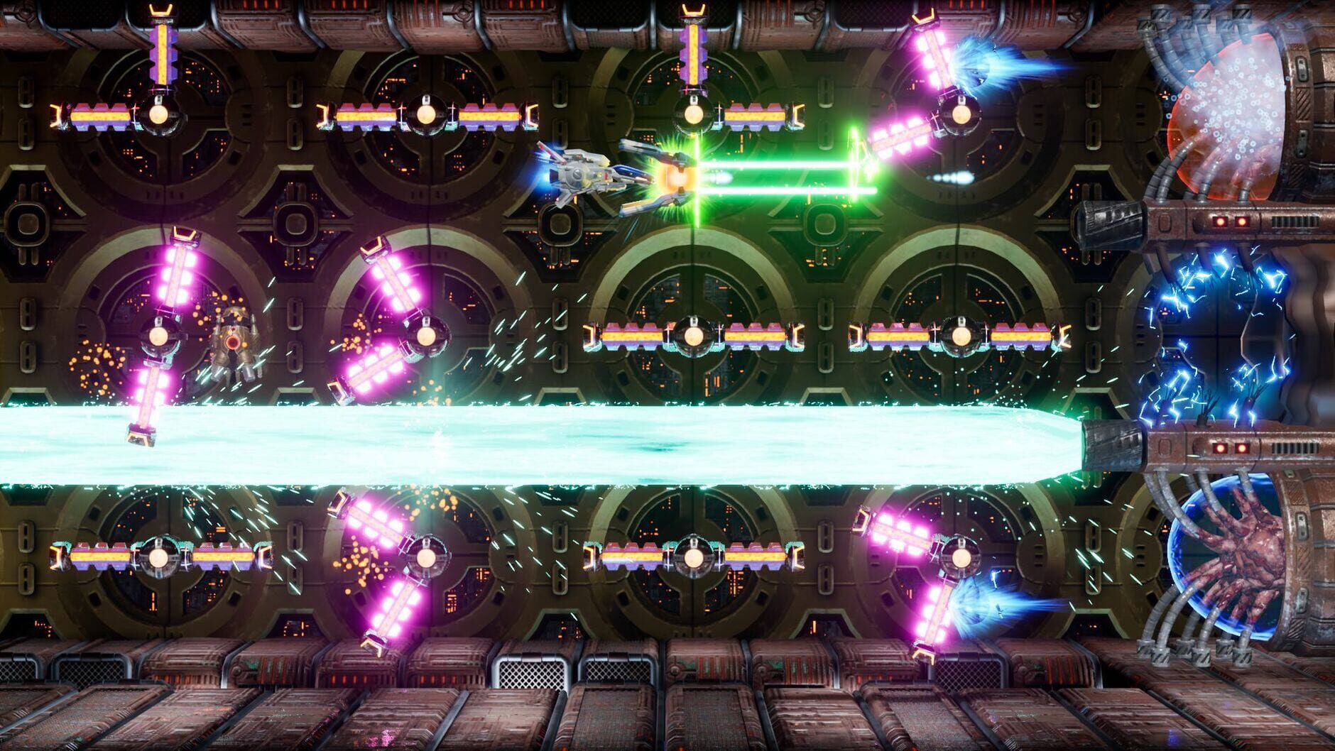 Screenshot for R-Type Final 2: DLC Set 8