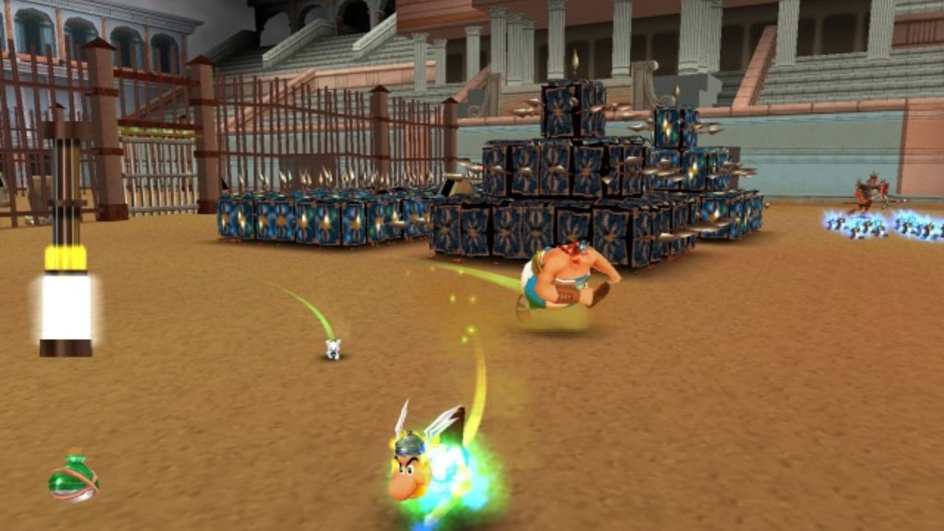 Screenshot for Asterix & Obelix: Kick Buttix