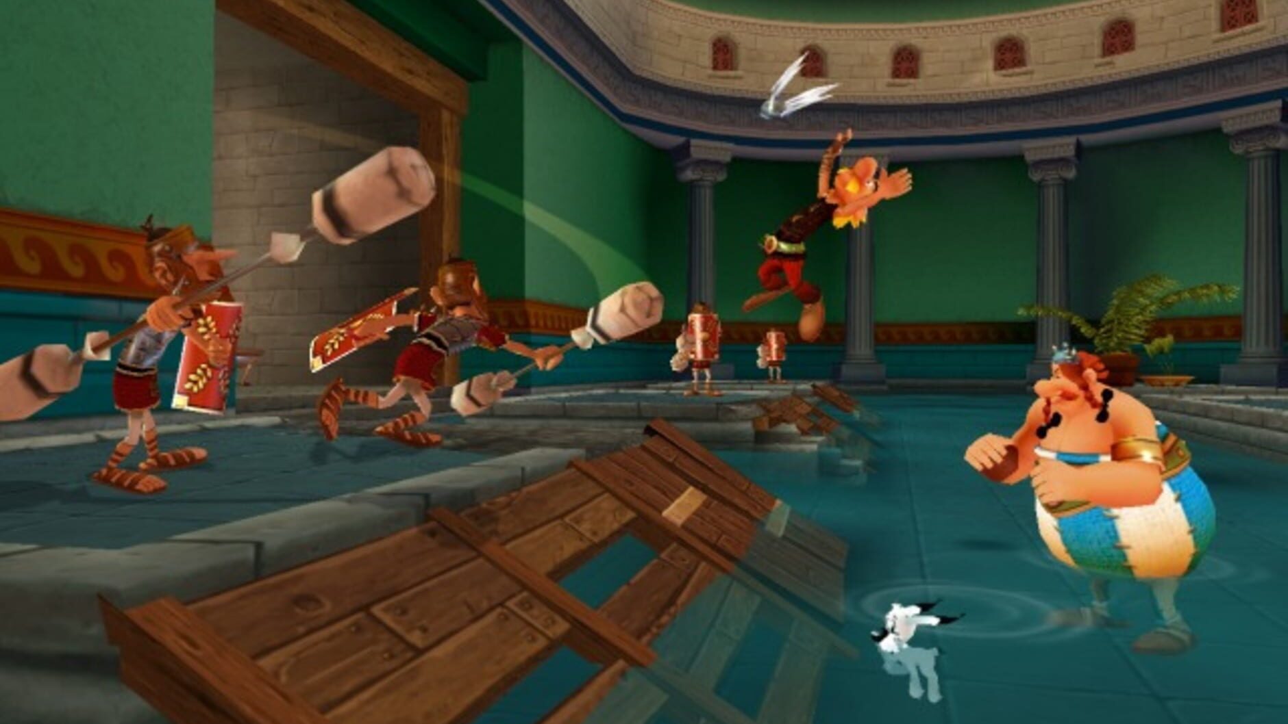 Screenshot for Asterix & Obelix: Kick Buttix