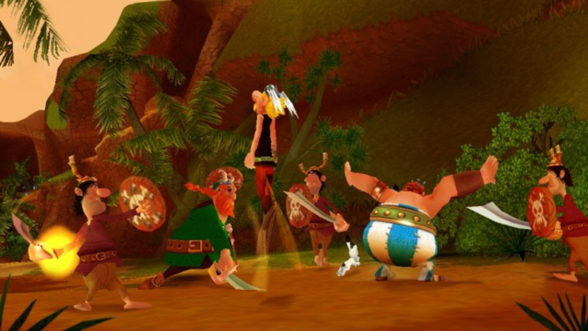 Screenshot for Asterix & Obelix: Kick Buttix