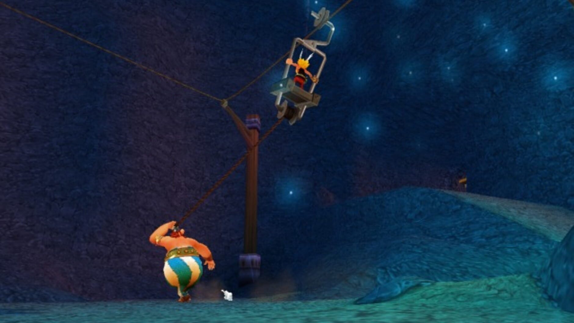 Screenshot for Asterix & Obelix: Kick Buttix