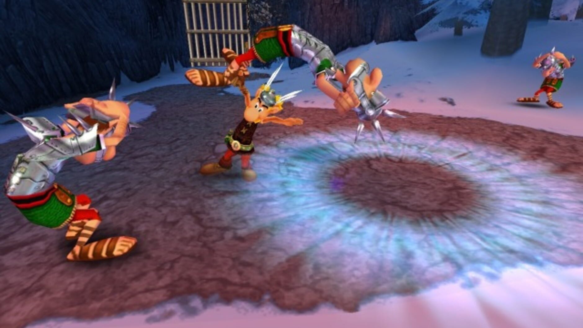 Screenshot for Asterix & Obelix: Kick Buttix