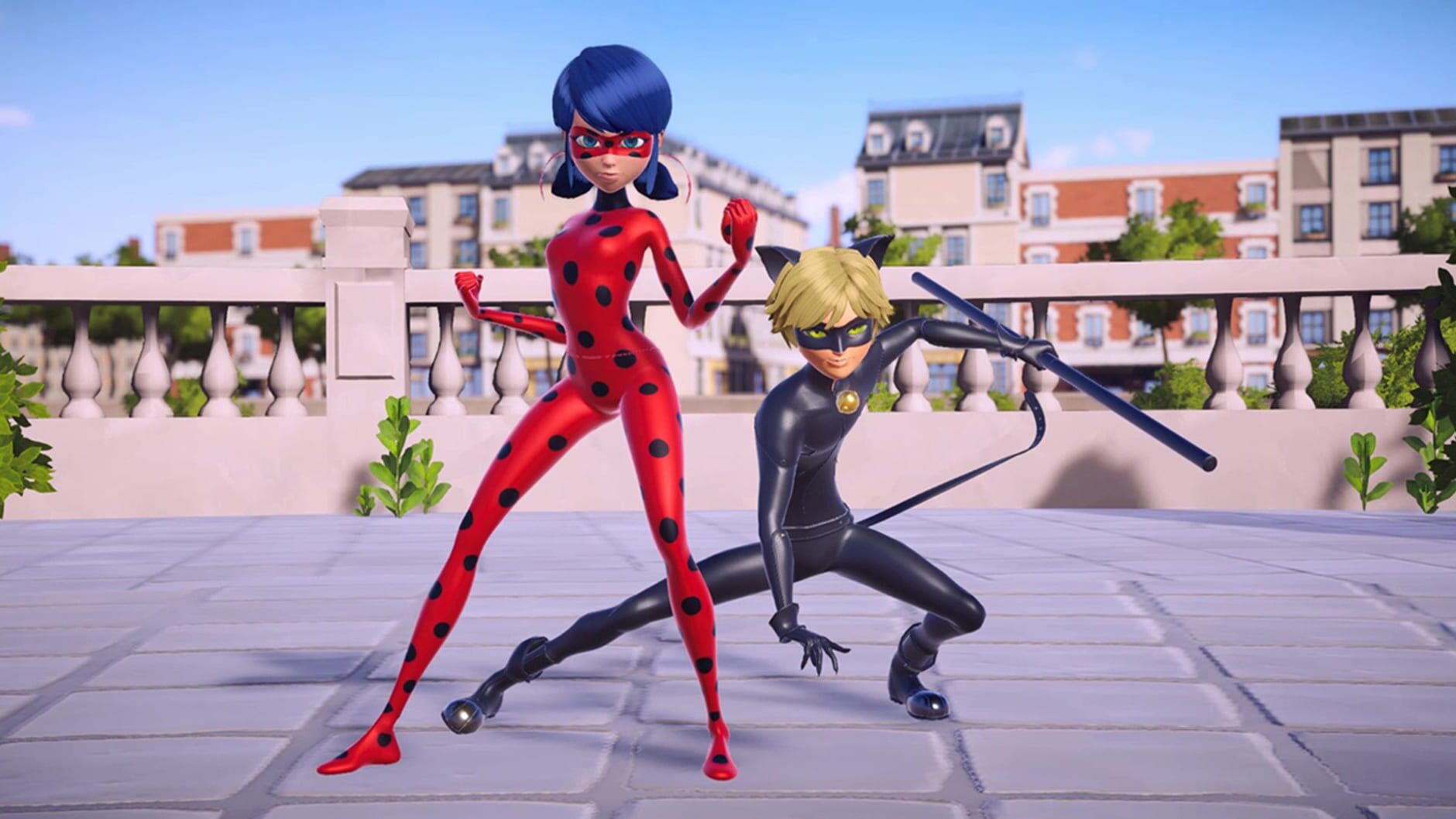 Screenshot for Miraculous: Rise of the Sphinx