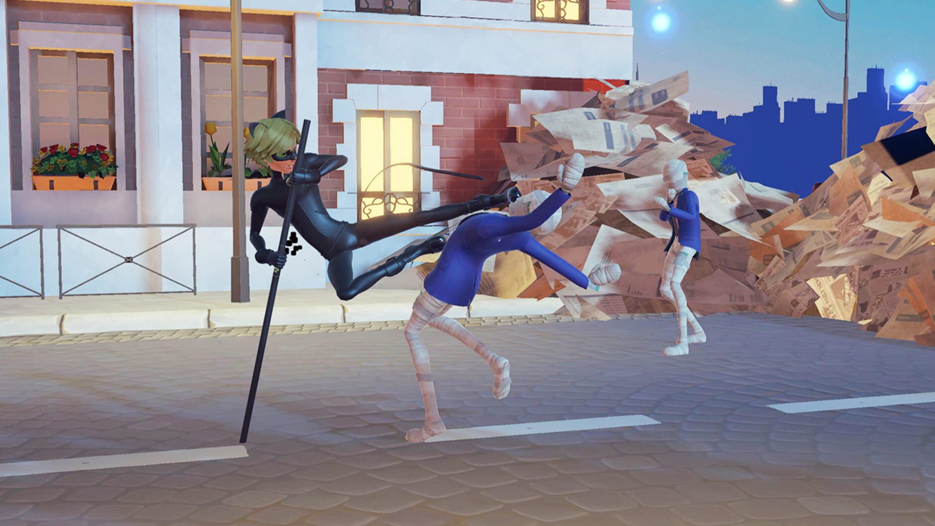 Screenshot for Miraculous: Rise of the Sphinx