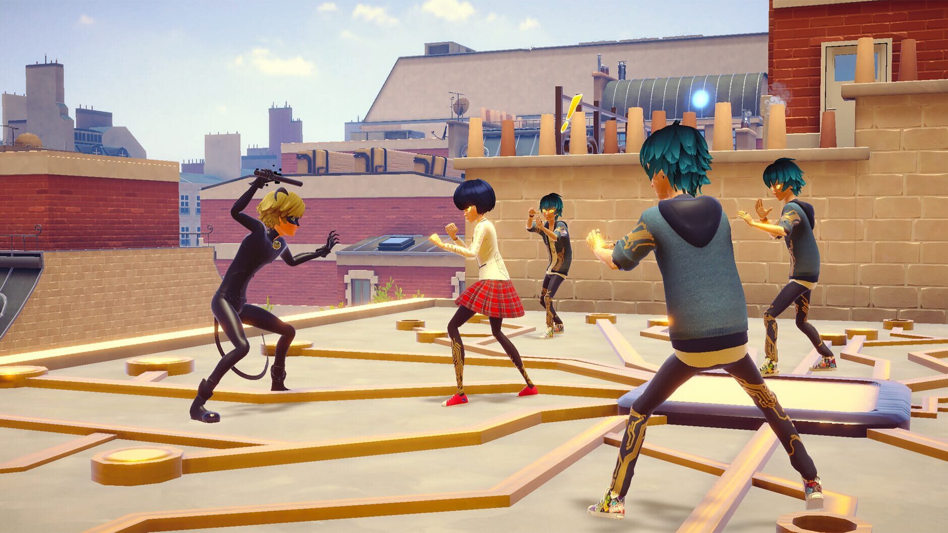 Screenshot for Miraculous: Rise of the Sphinx