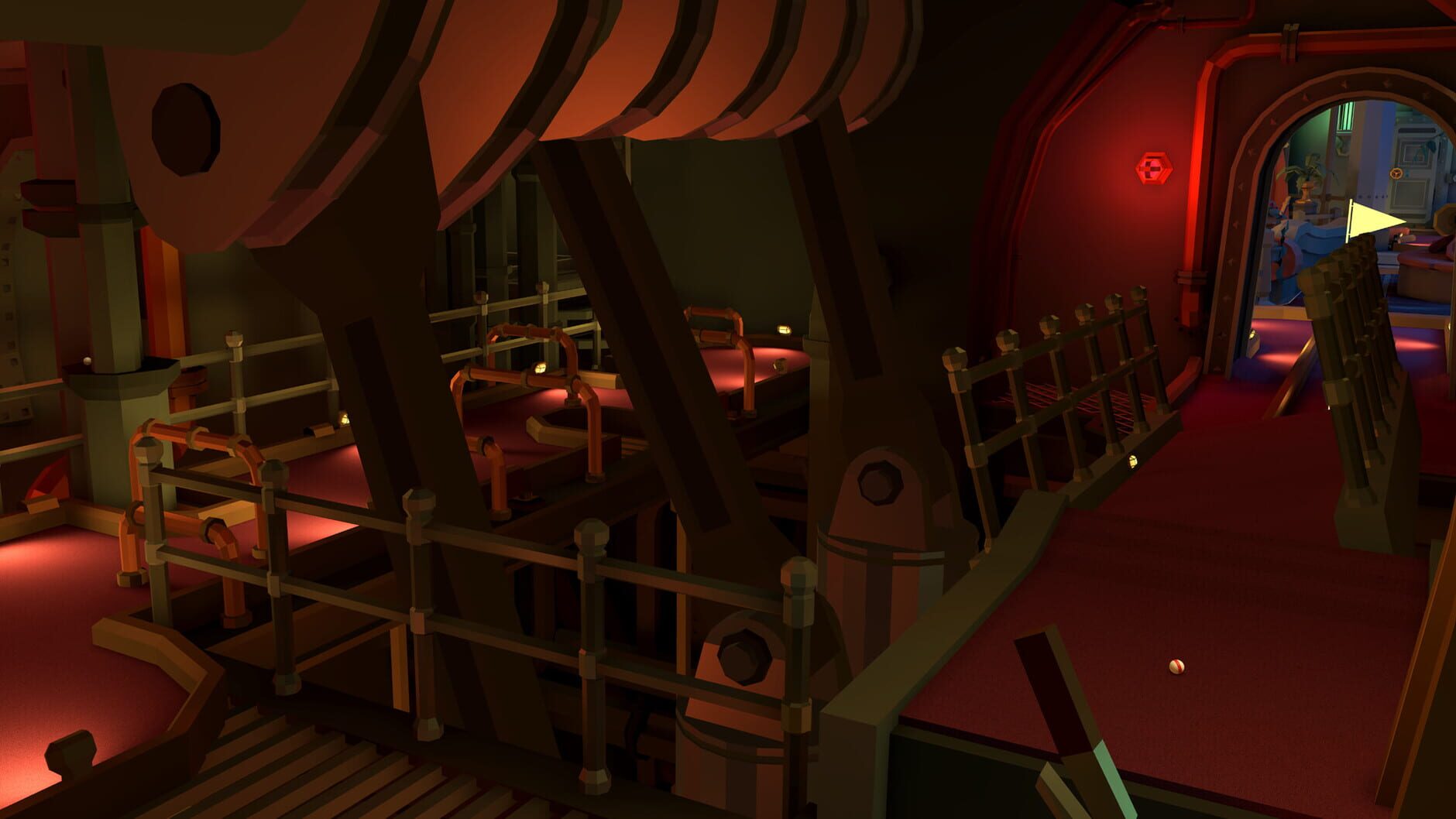 Screenshot for Walkabout Mini Golf: 20,000 Leagues Under the Sea