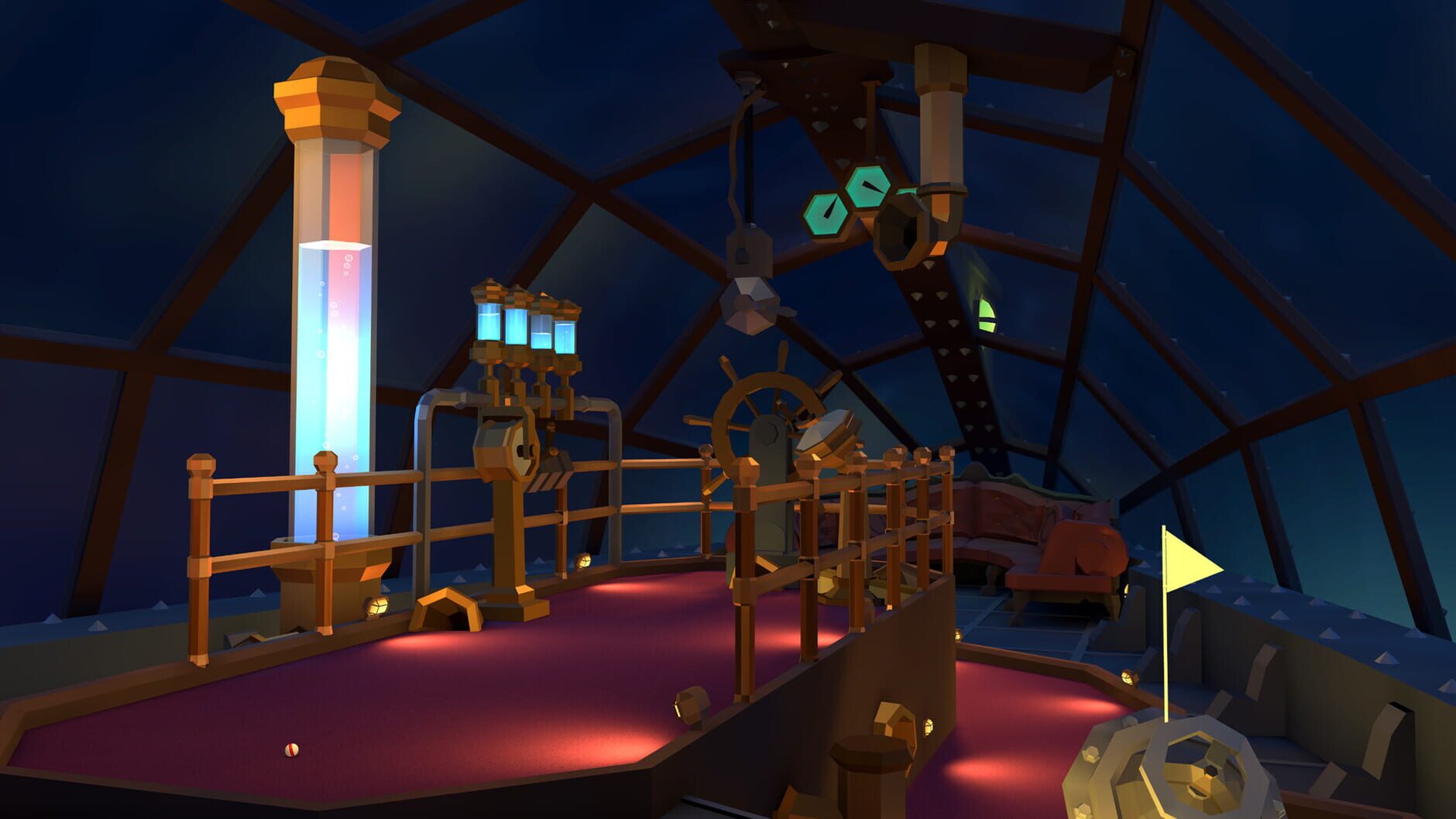 Screenshot for Walkabout Mini Golf: 20,000 Leagues Under the Sea