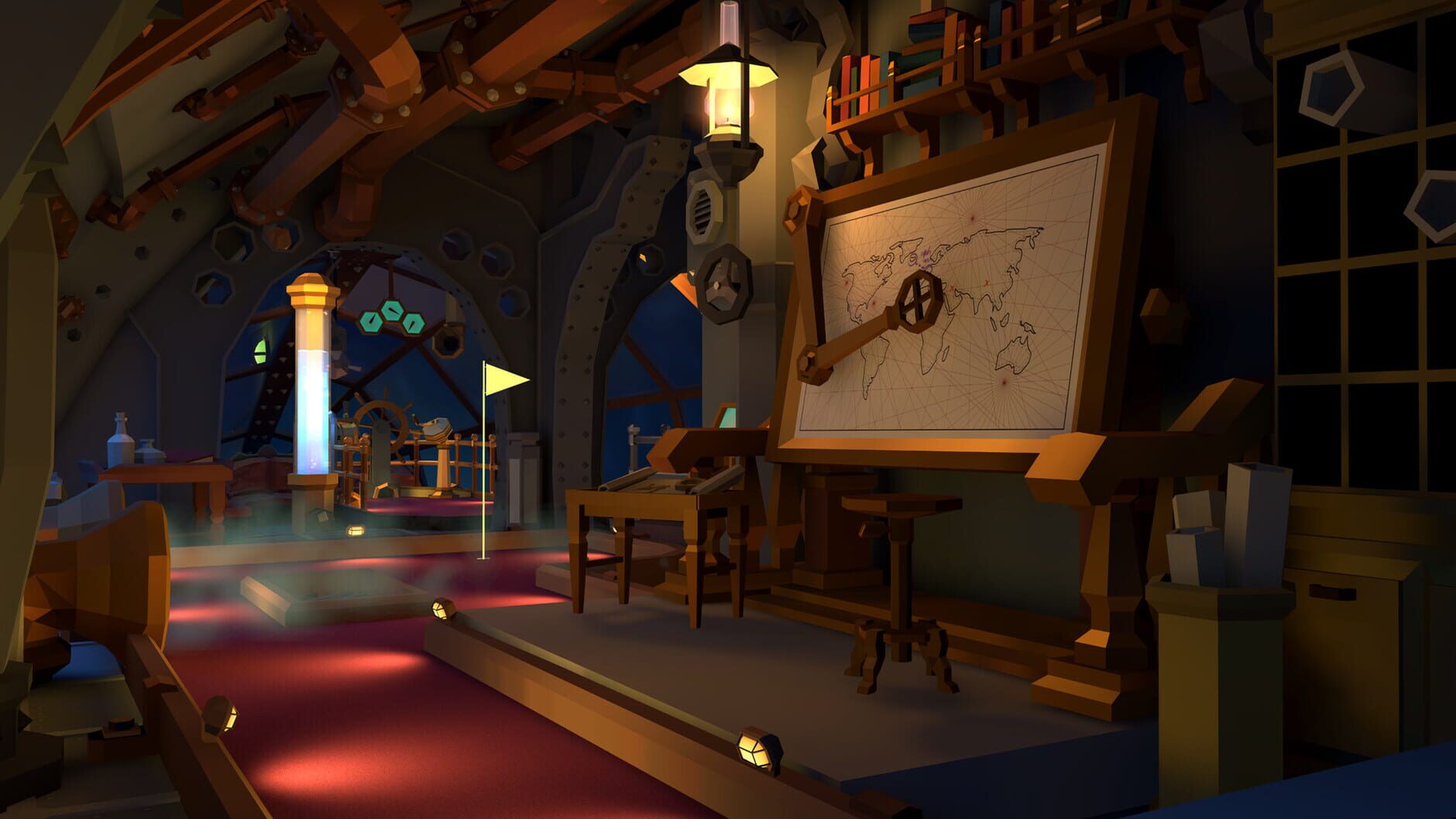 Screenshot for Walkabout Mini Golf: 20,000 Leagues Under the Sea