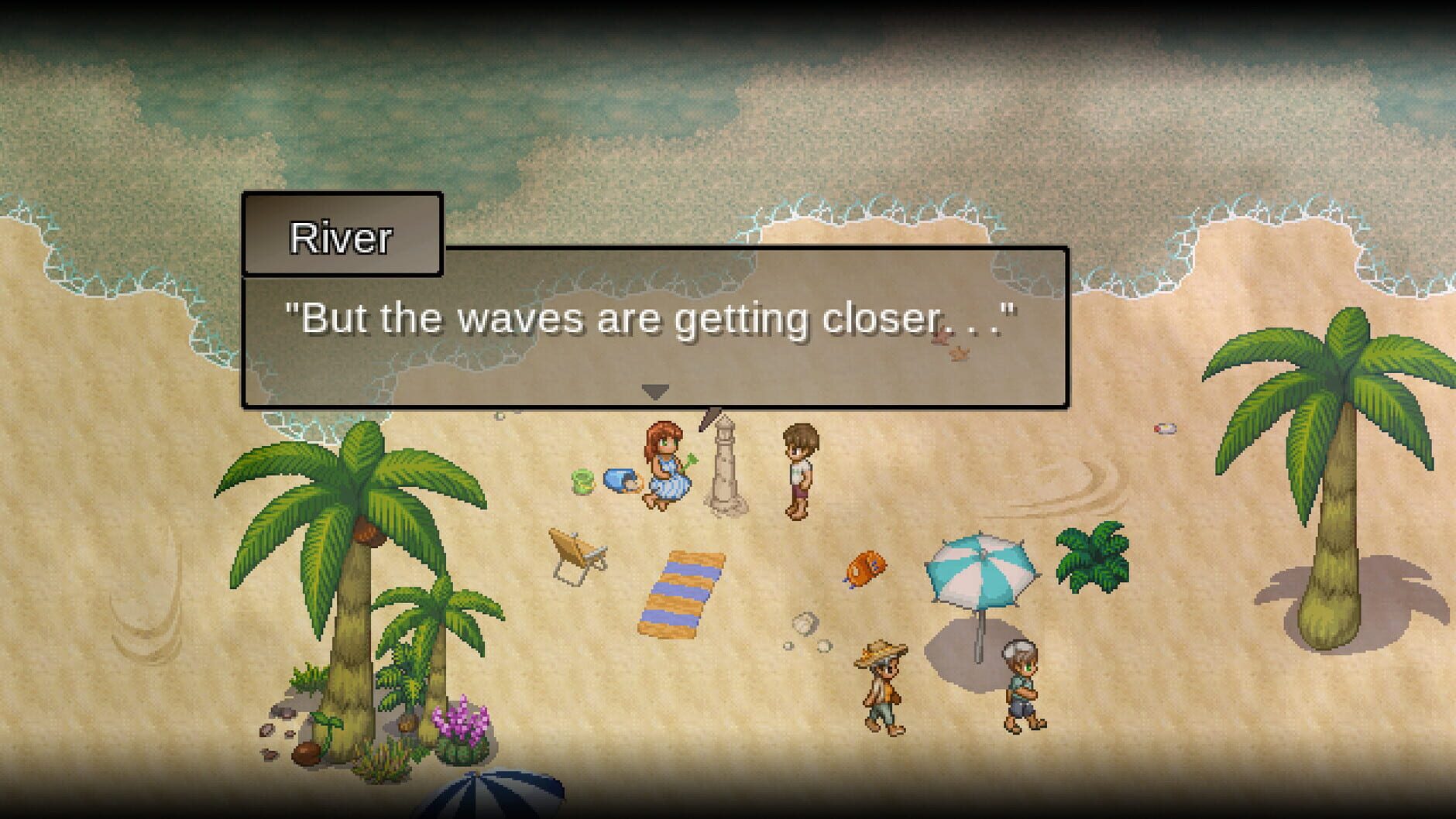 Screenshot for Just a To the Moon Series Beach Episode