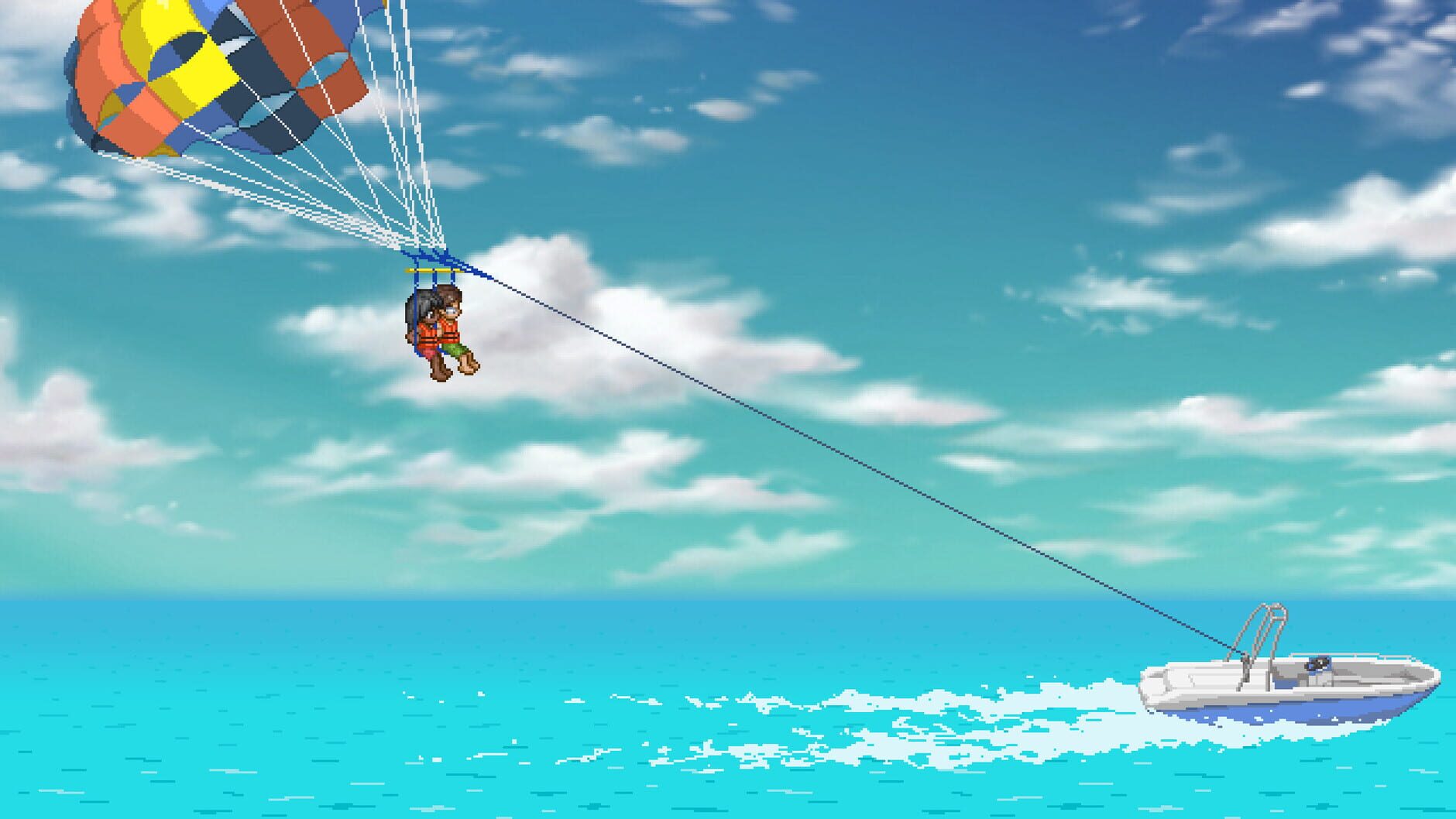 Screenshot for Just a To the Moon Series Beach Episode
