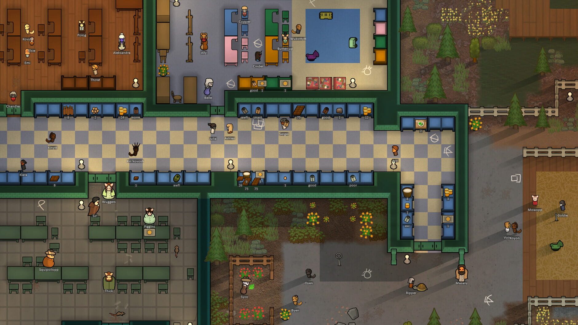 Screenshot for RimWorld: Biotech