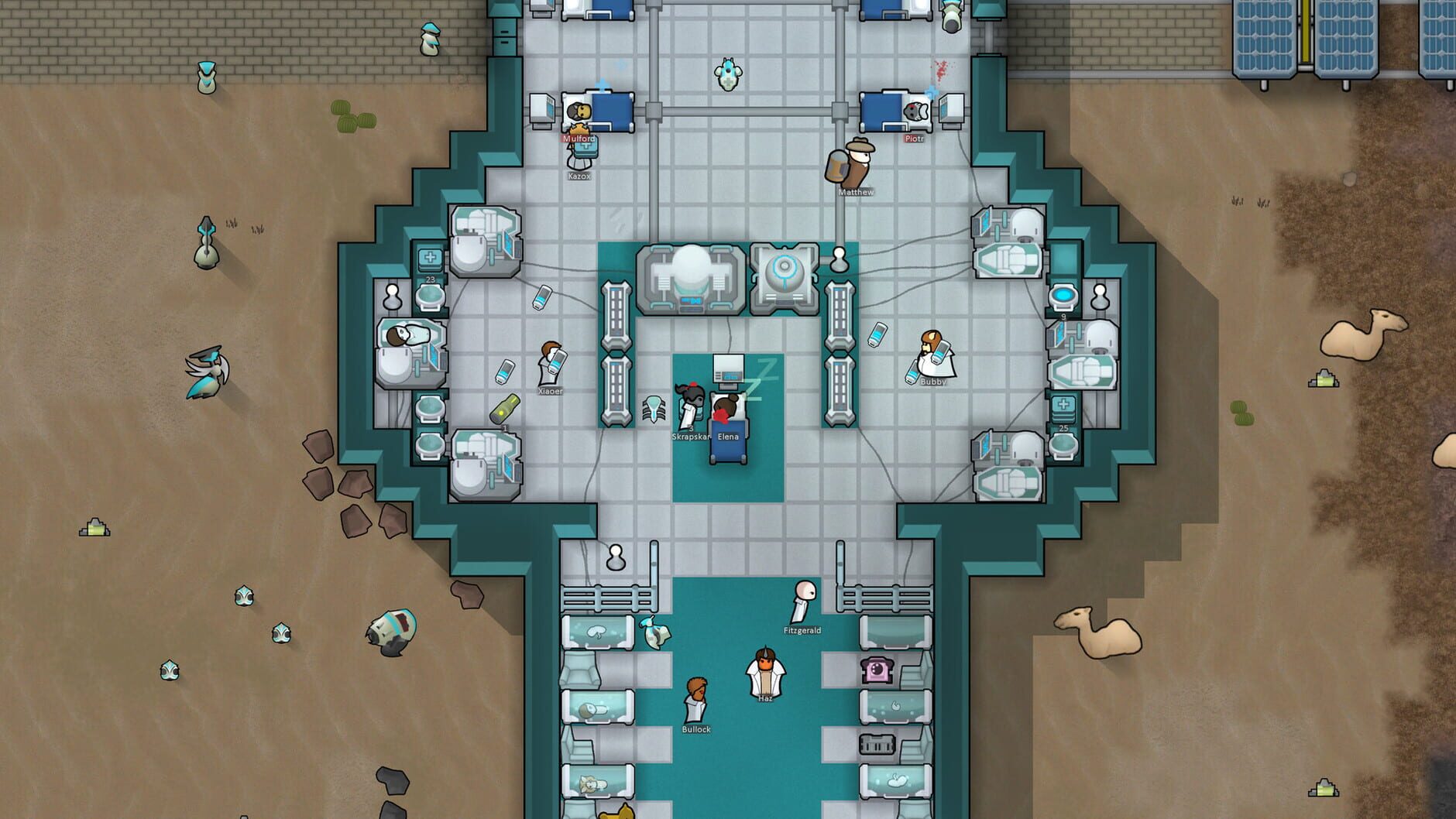Screenshot for RimWorld: Biotech