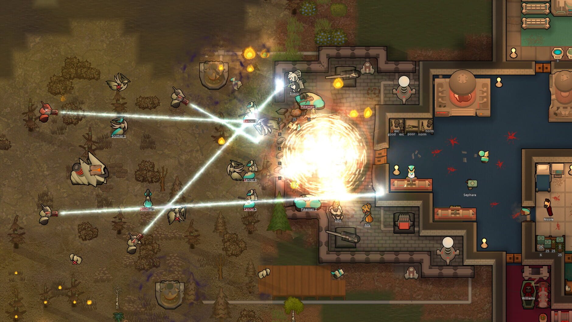Screenshot for RimWorld: Biotech