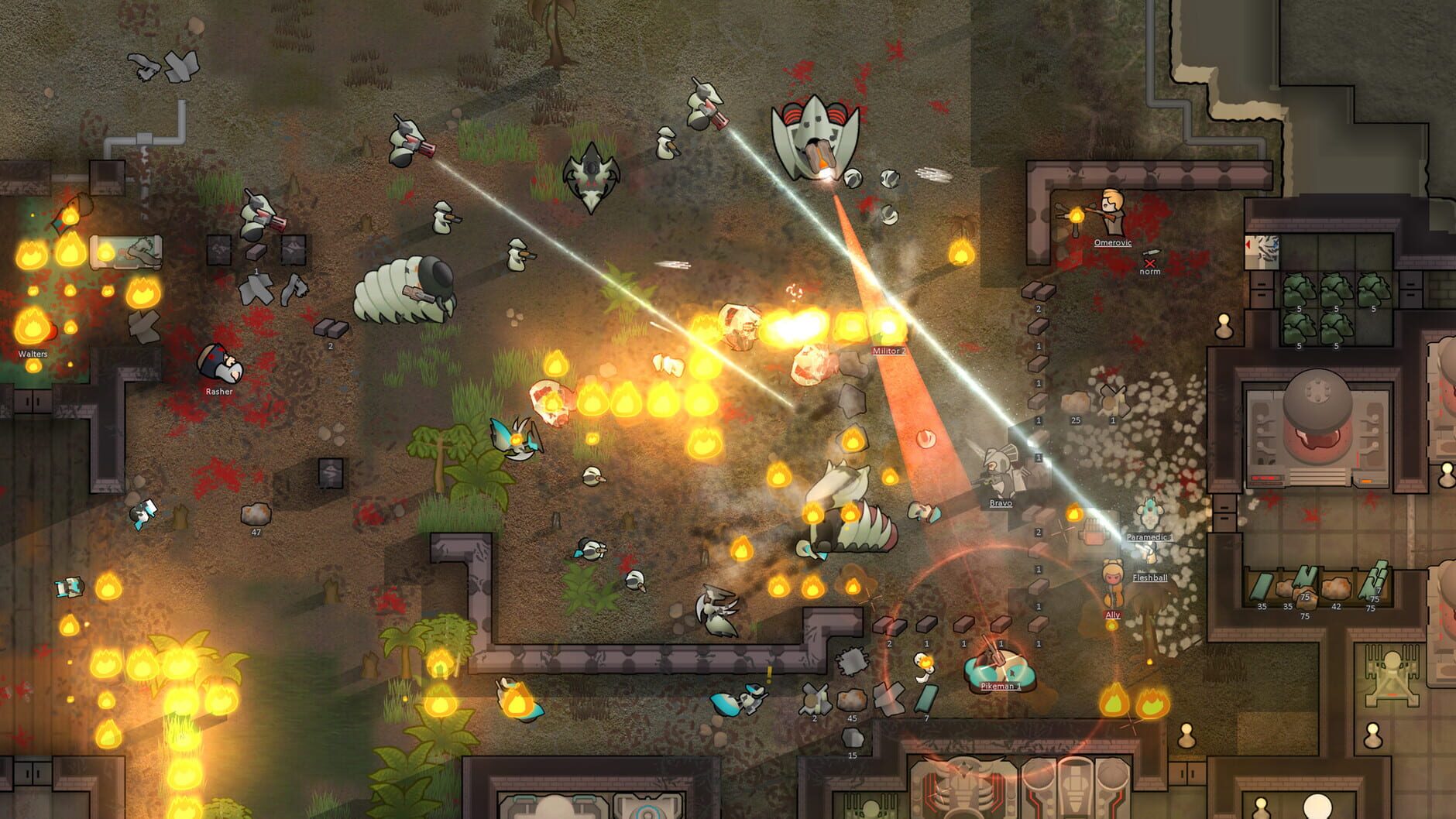 Screenshot for RimWorld: Biotech