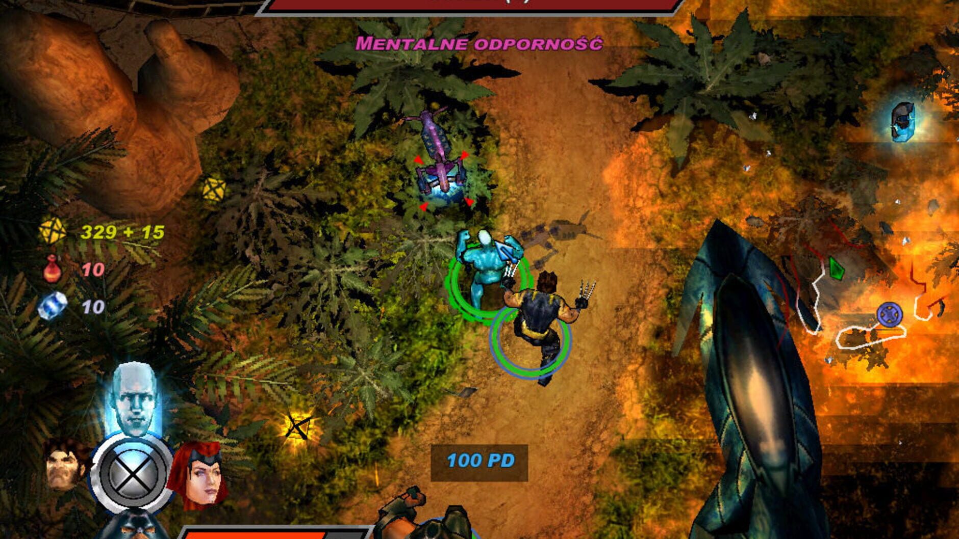Screenshot for X-Men Legends II: Rise of Apocalypse