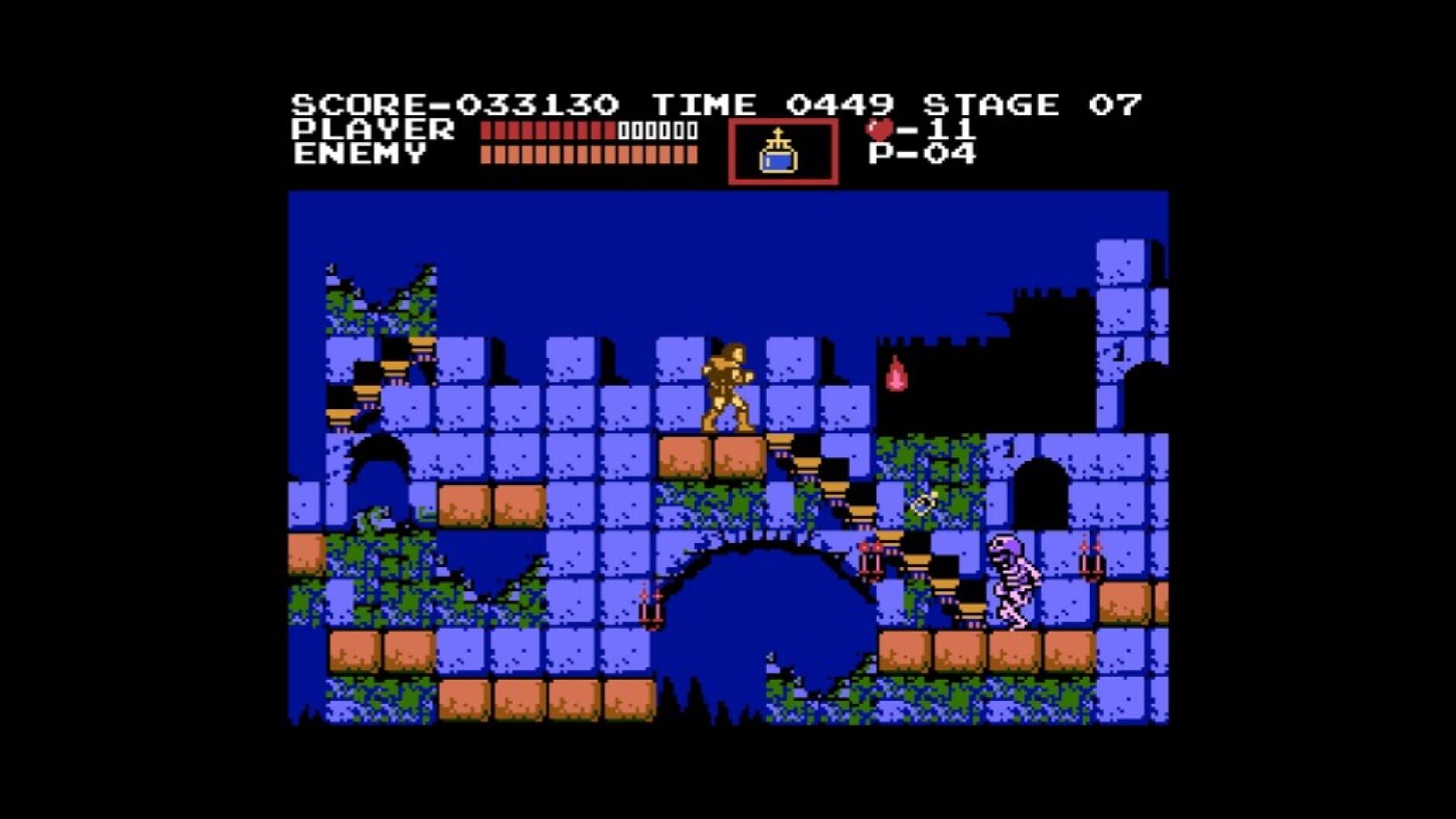 Screenshot for Castlevania Anniversary Collection