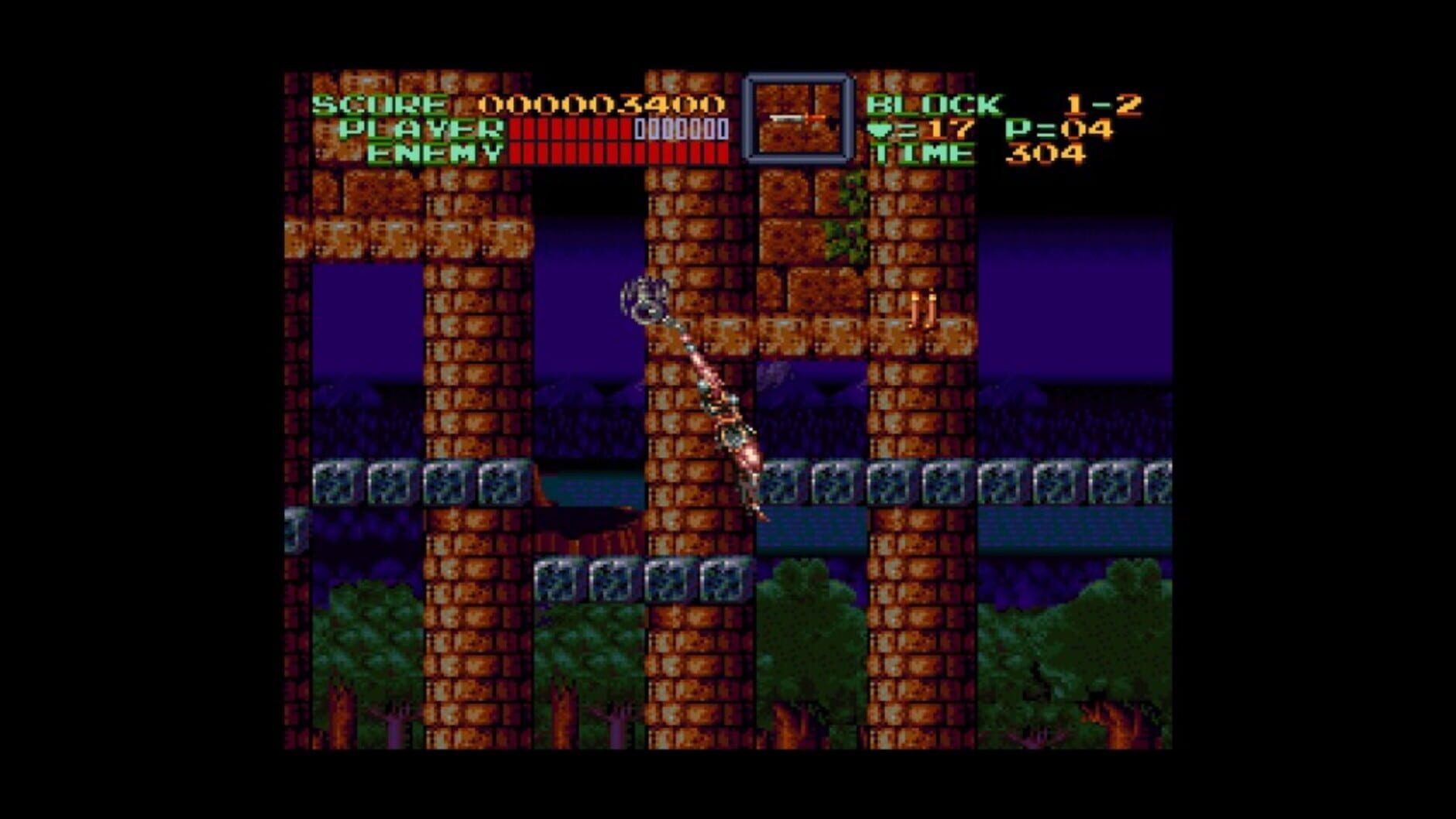 Screenshot for Castlevania Anniversary Collection