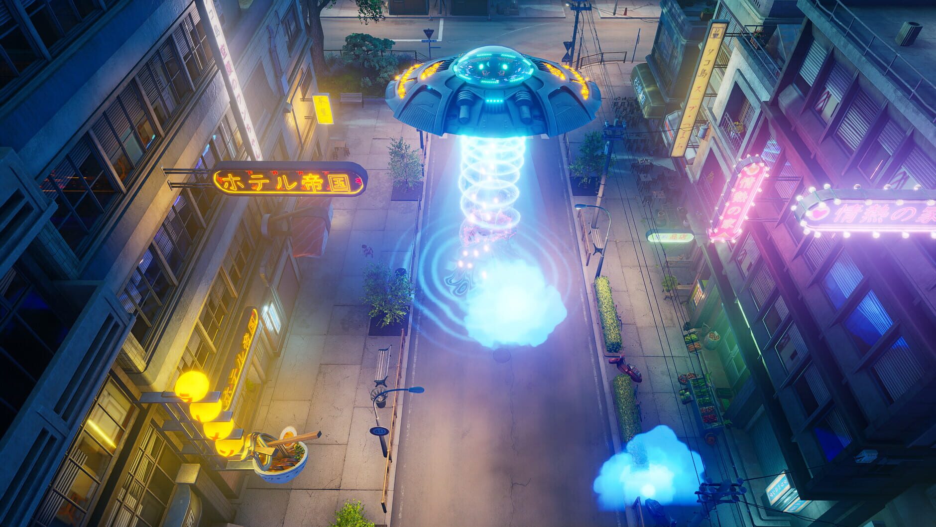 Screenshot for Destroy All Humans! 2: Reprobed - Challenge Accepted