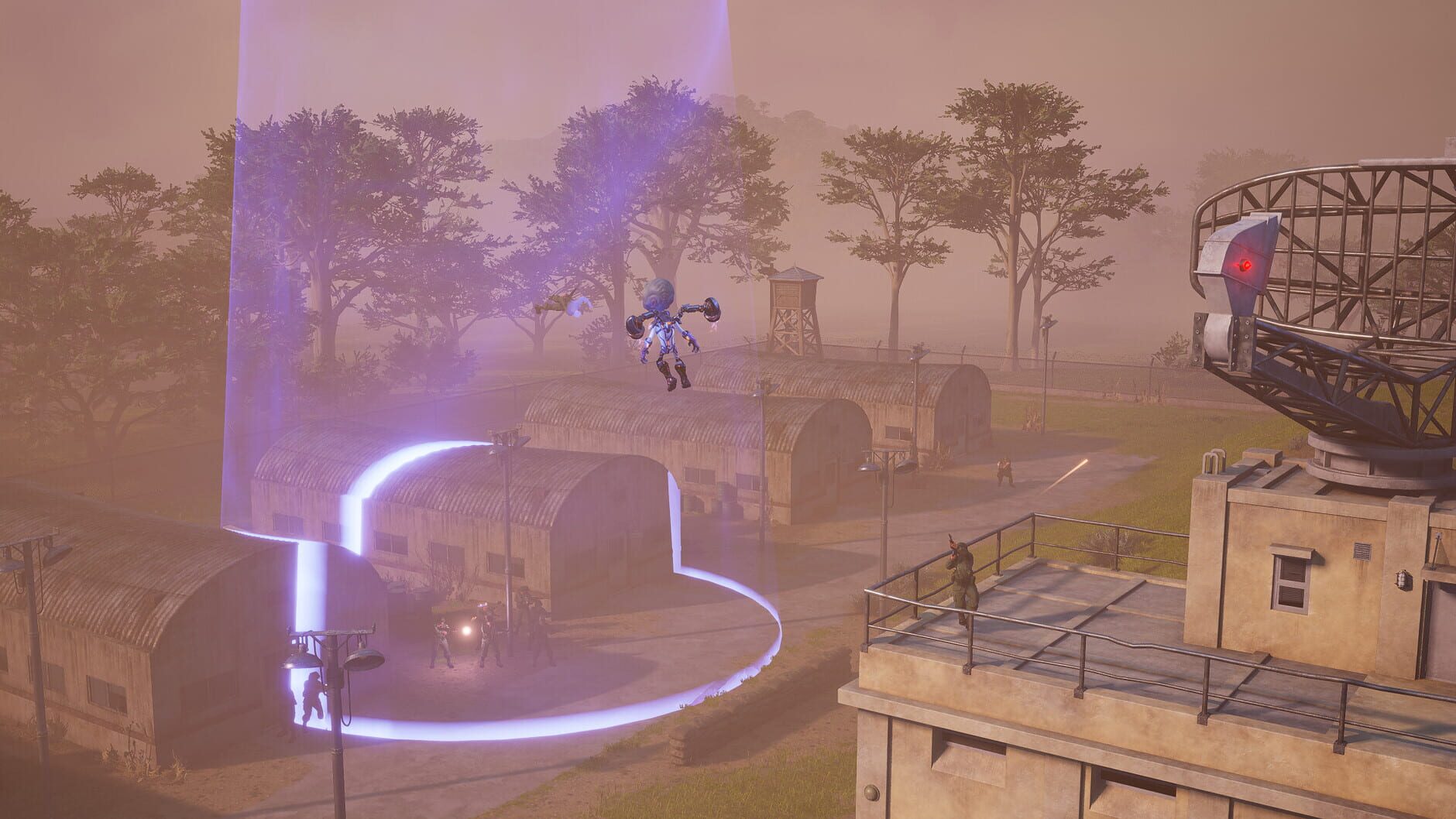 Screenshot for Destroy All Humans! 2: Reprobed - Challenge Accepted
