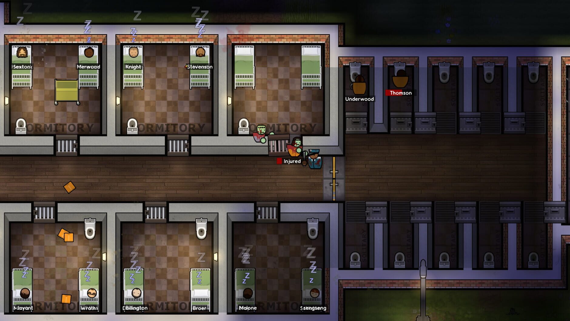Screenshot for Prison Architect: Undead