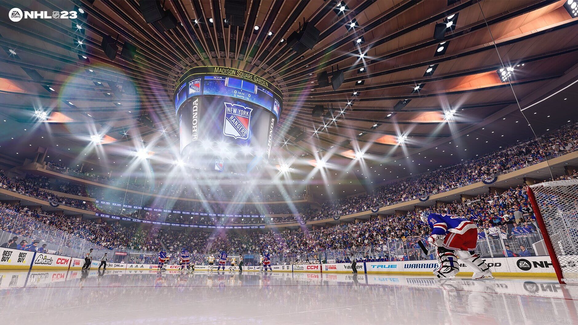 Screenshot for NHL 23