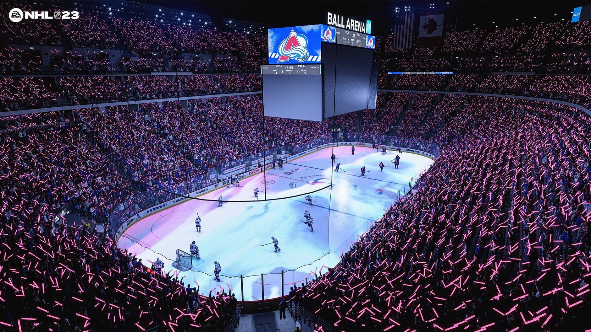Screenshot for NHL 23