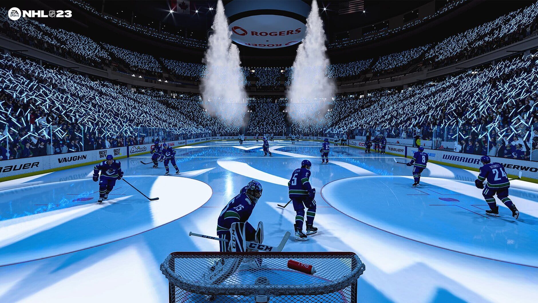 Screenshot for NHL 23
