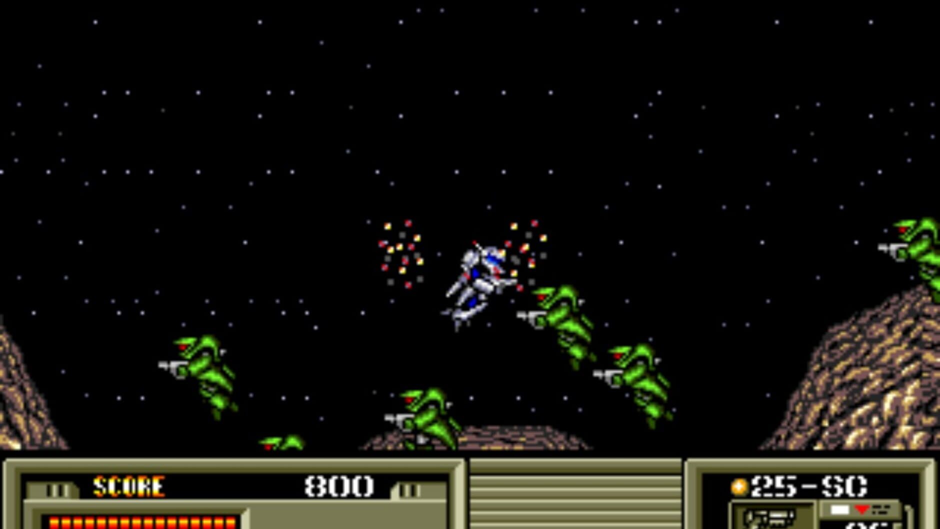 Screenshot for Target Earth