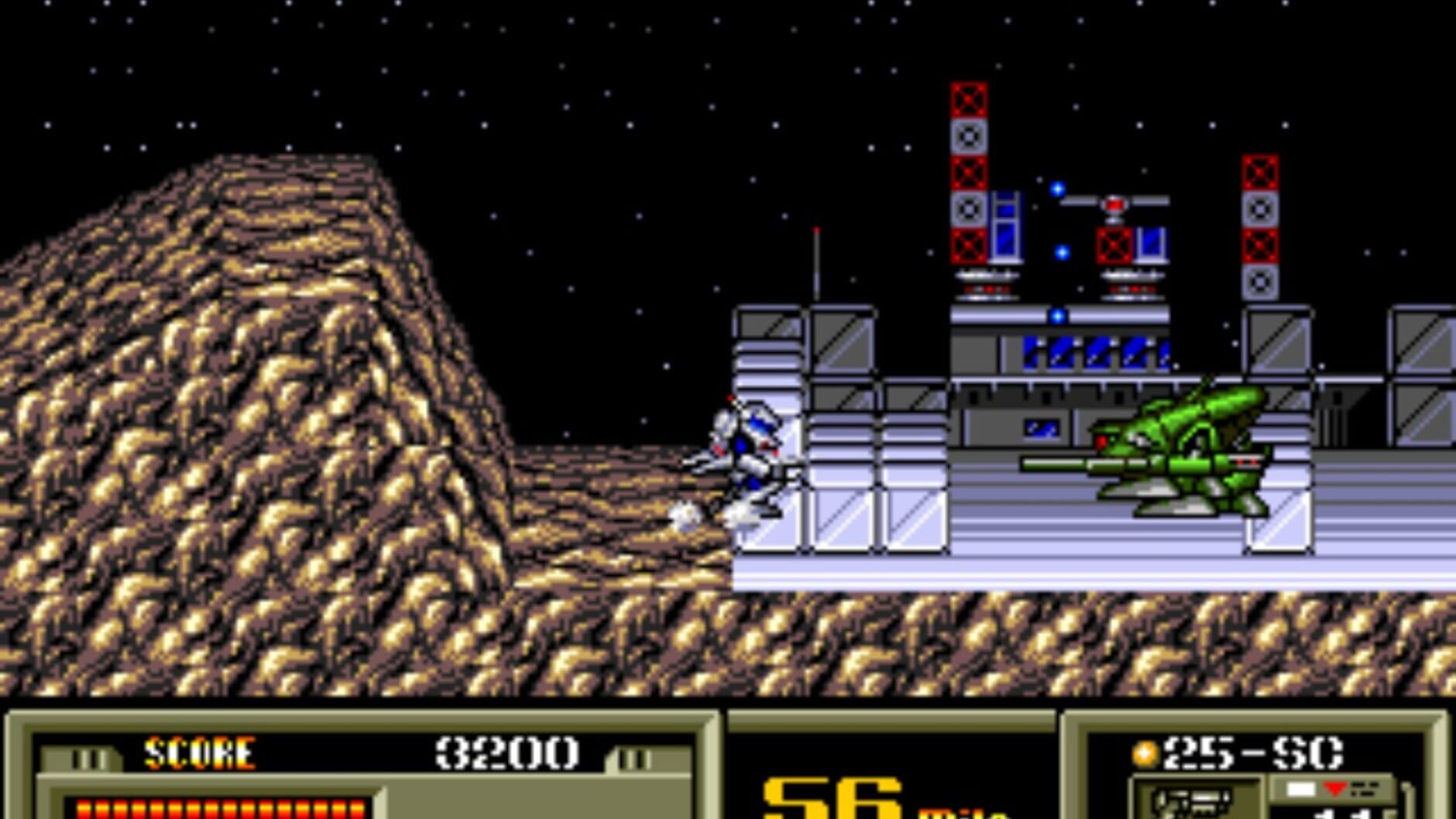 Screenshot for Target Earth