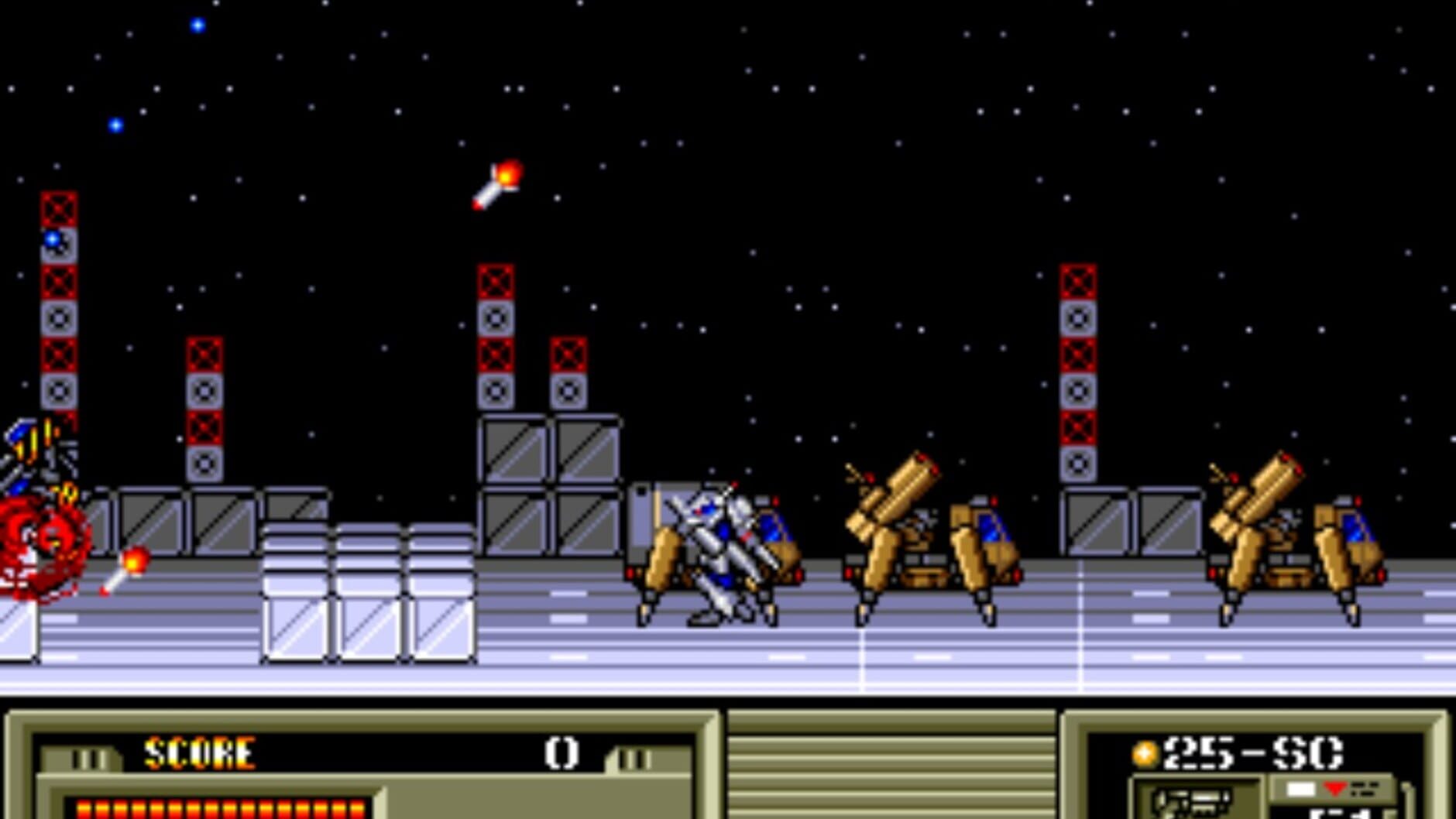 Screenshot for Target Earth