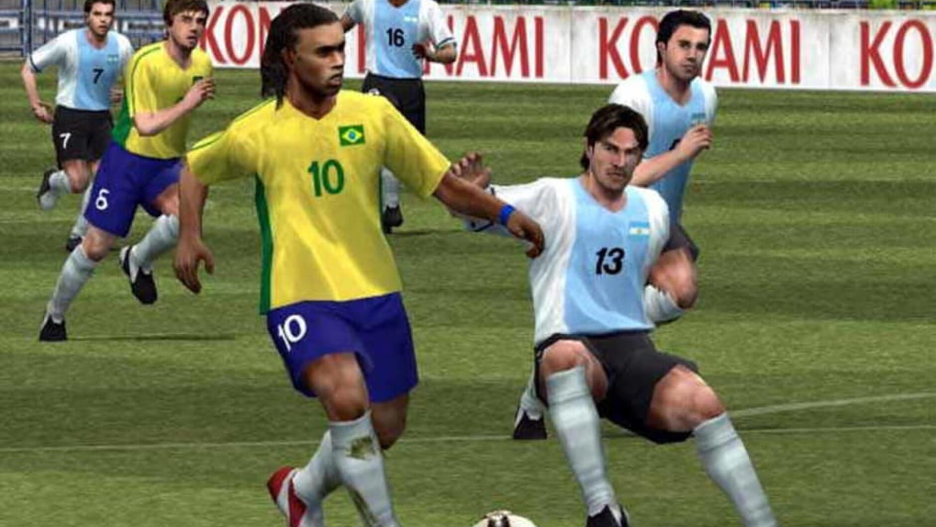 Screenshot for World Soccer: Winning Eleven 9