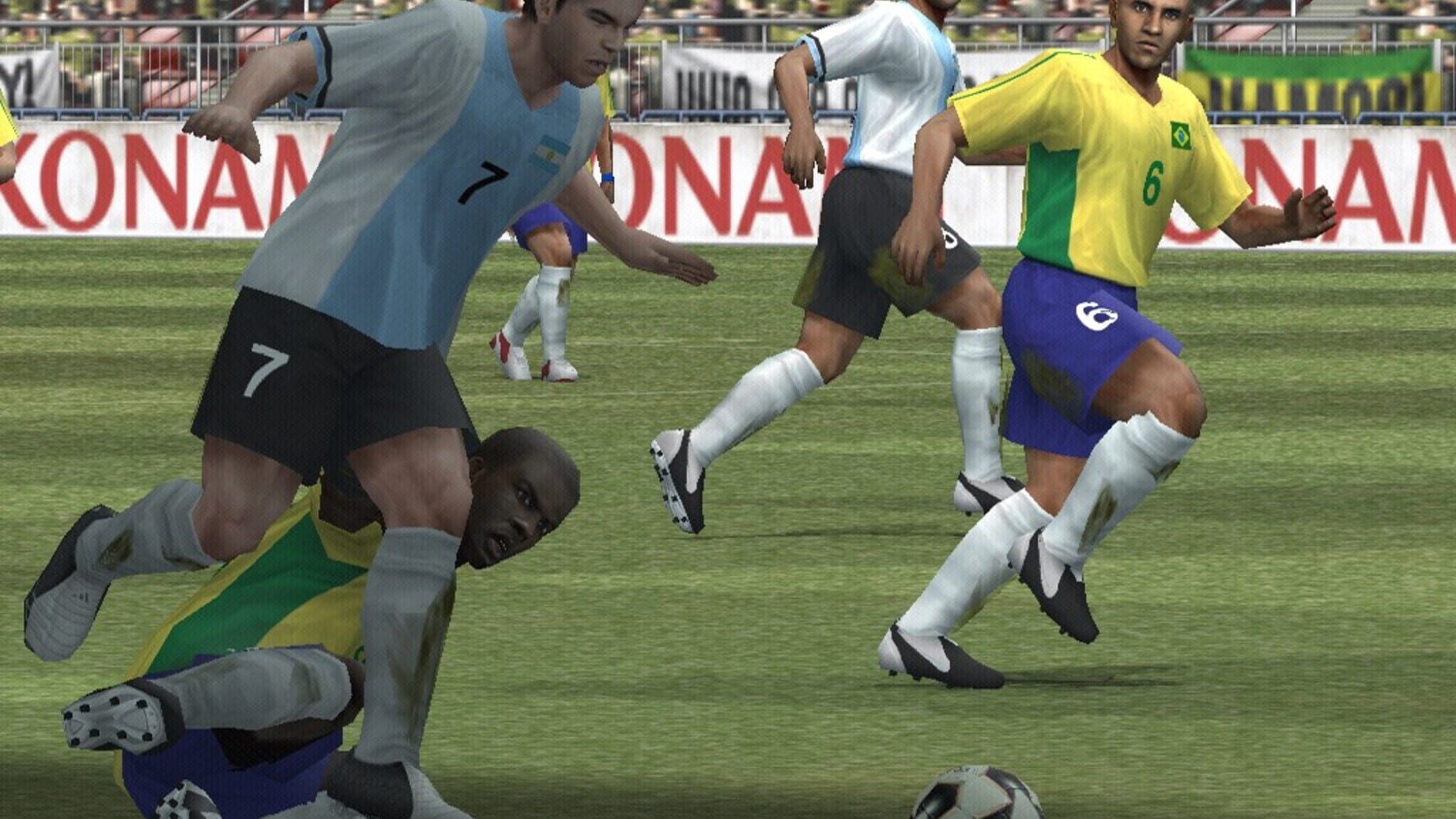 Screenshot for World Soccer: Winning Eleven 9