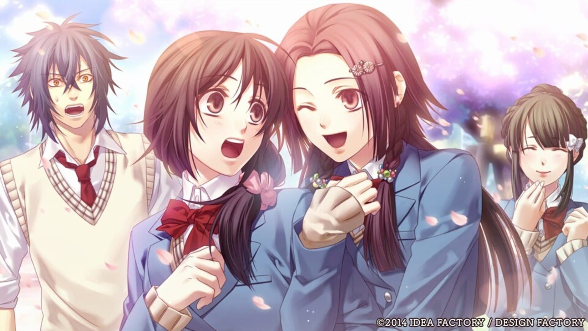 Screenshot for Hakuoki SSL: Sweet School Life