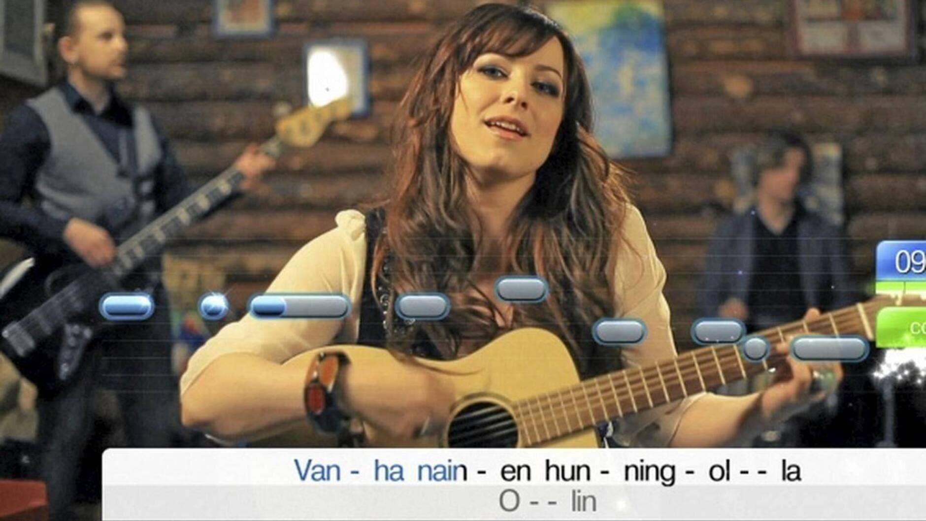 Screenshot for SingStar: SuomiHelmet