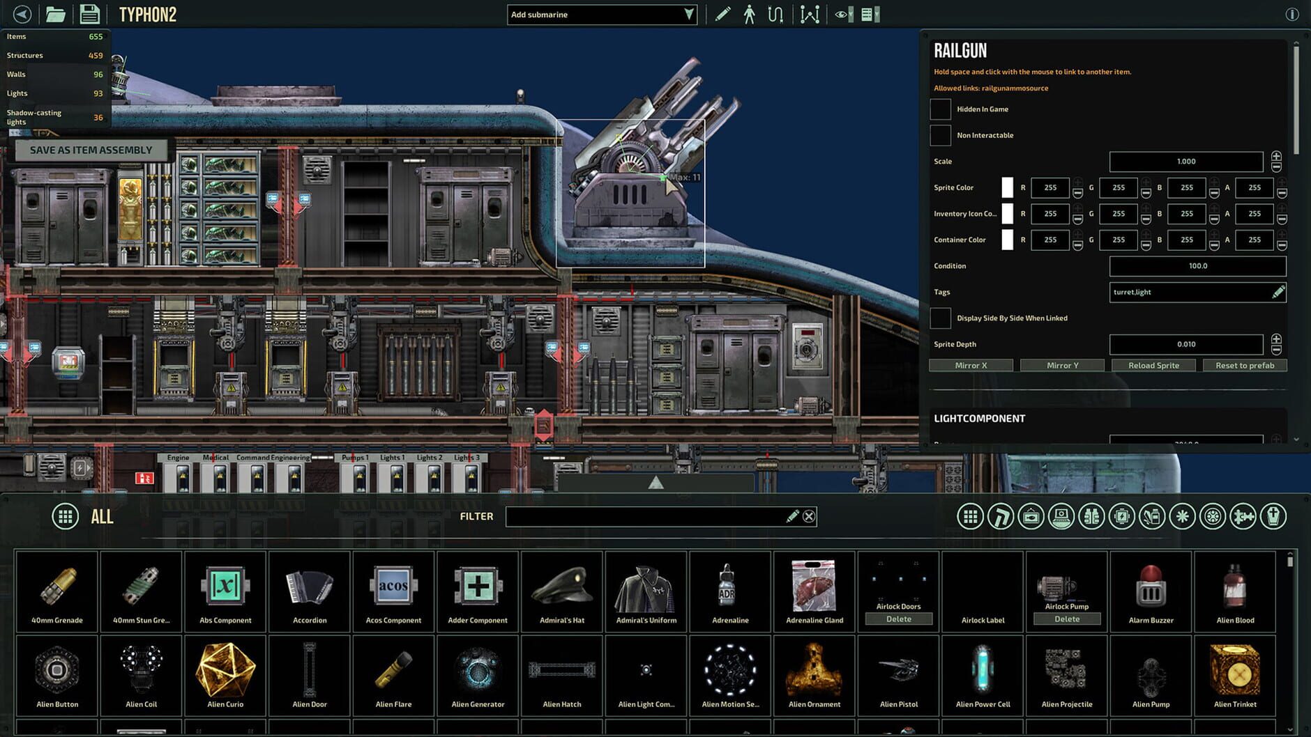 Screenshot for Barotrauma