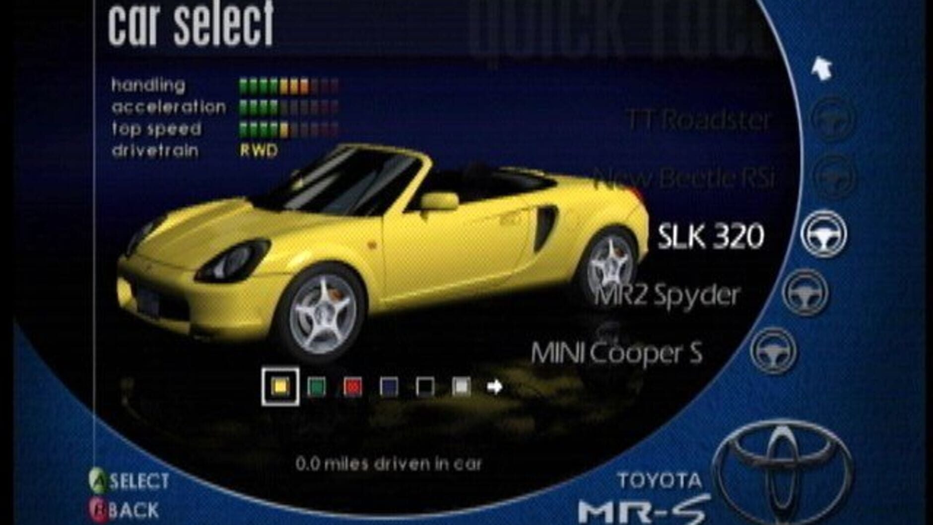 Screenshot for Project Gotham Racing