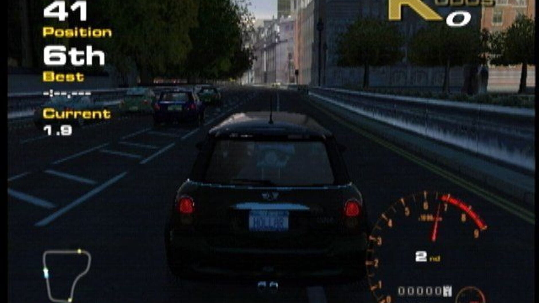 Screenshot for Project Gotham Racing