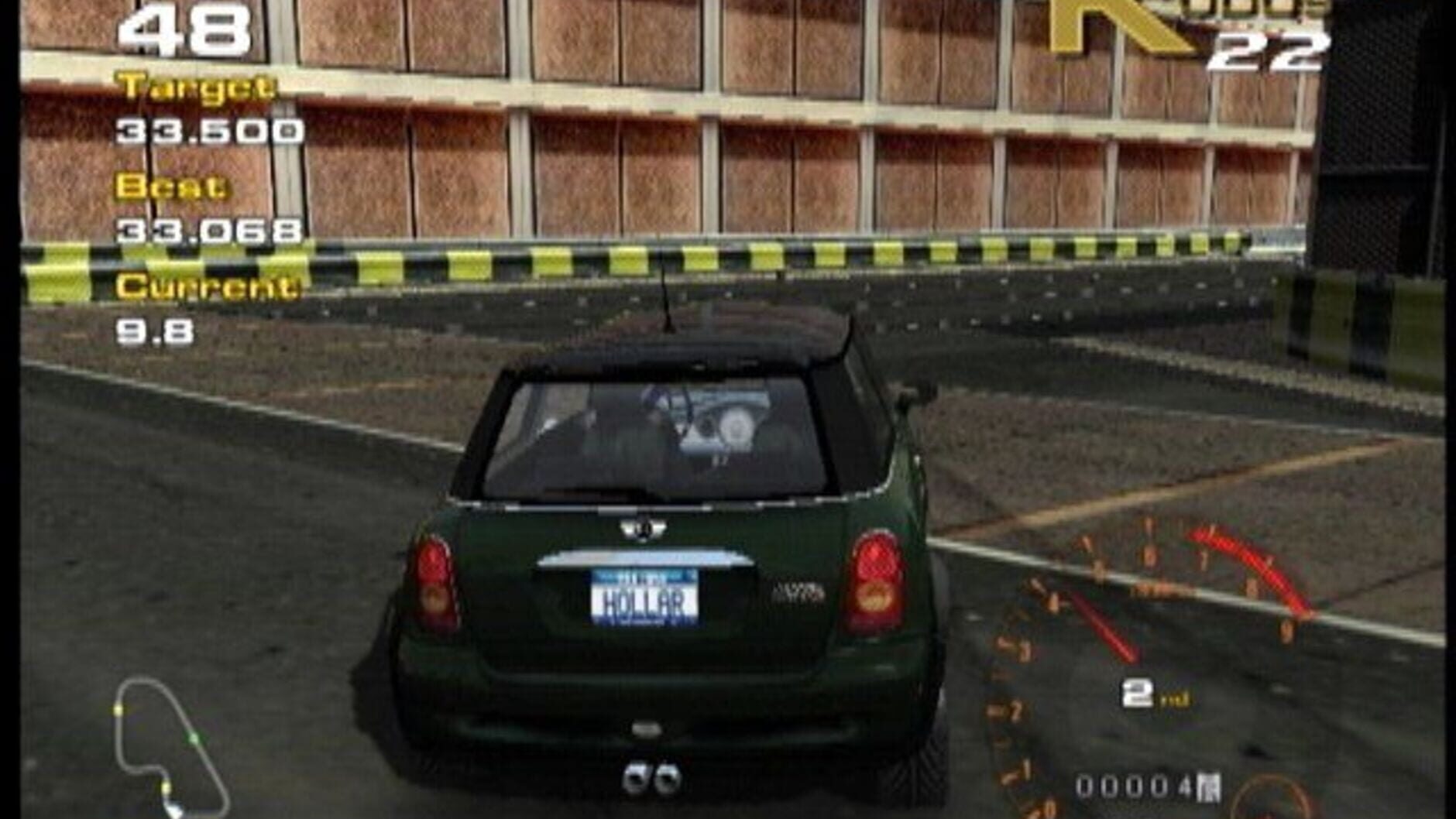 Screenshot for Project Gotham Racing