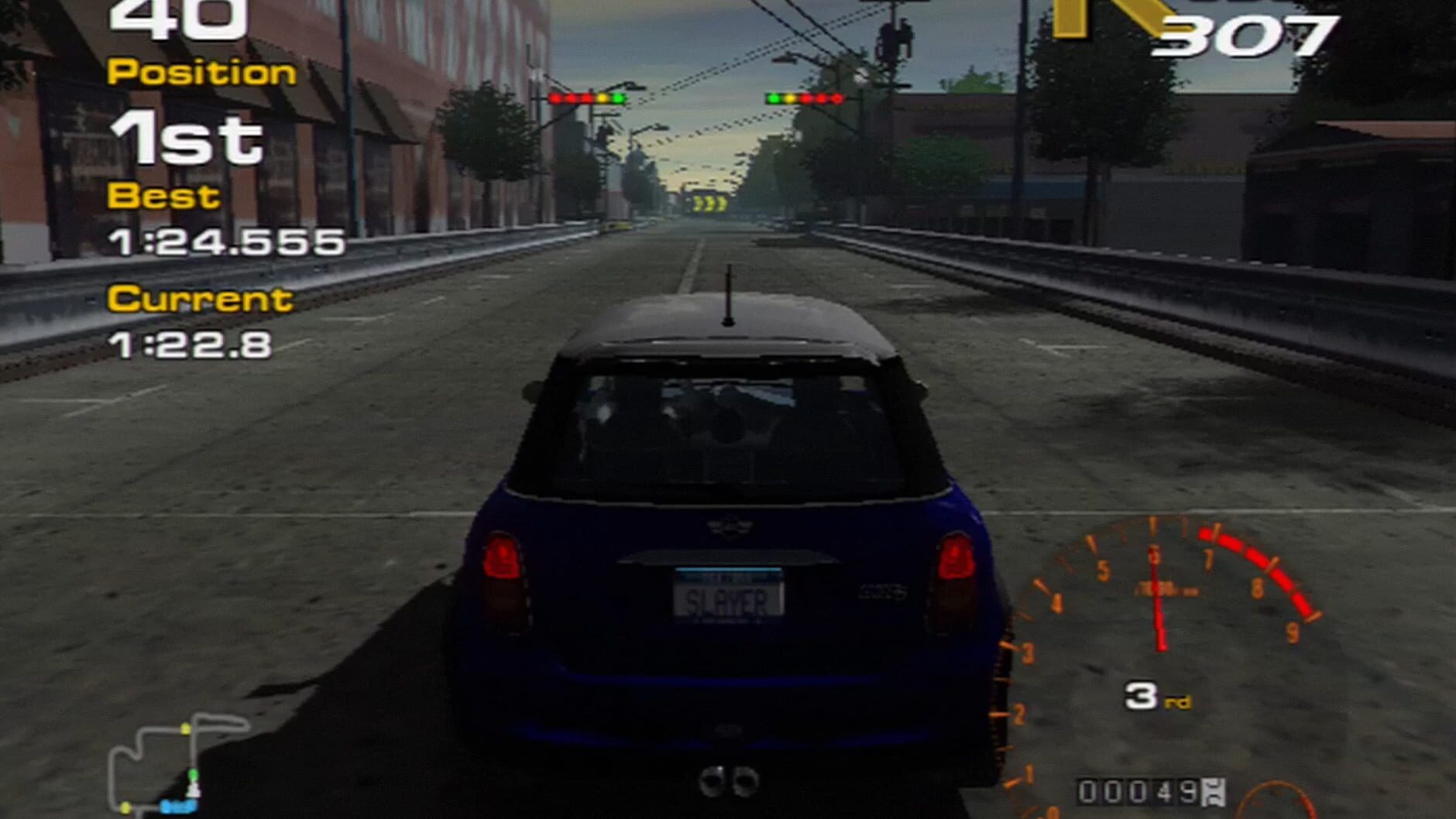Screenshot for Project Gotham Racing