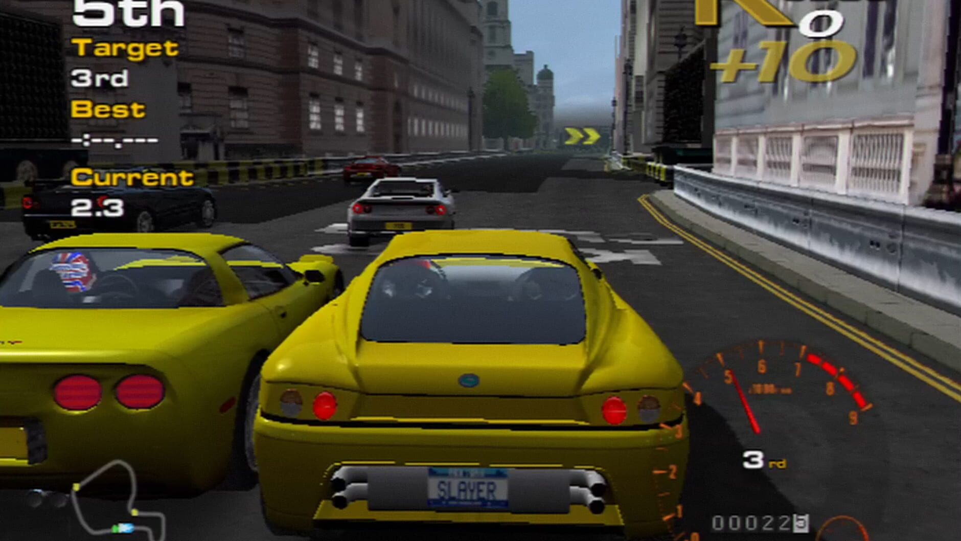 Screenshot for Project Gotham Racing