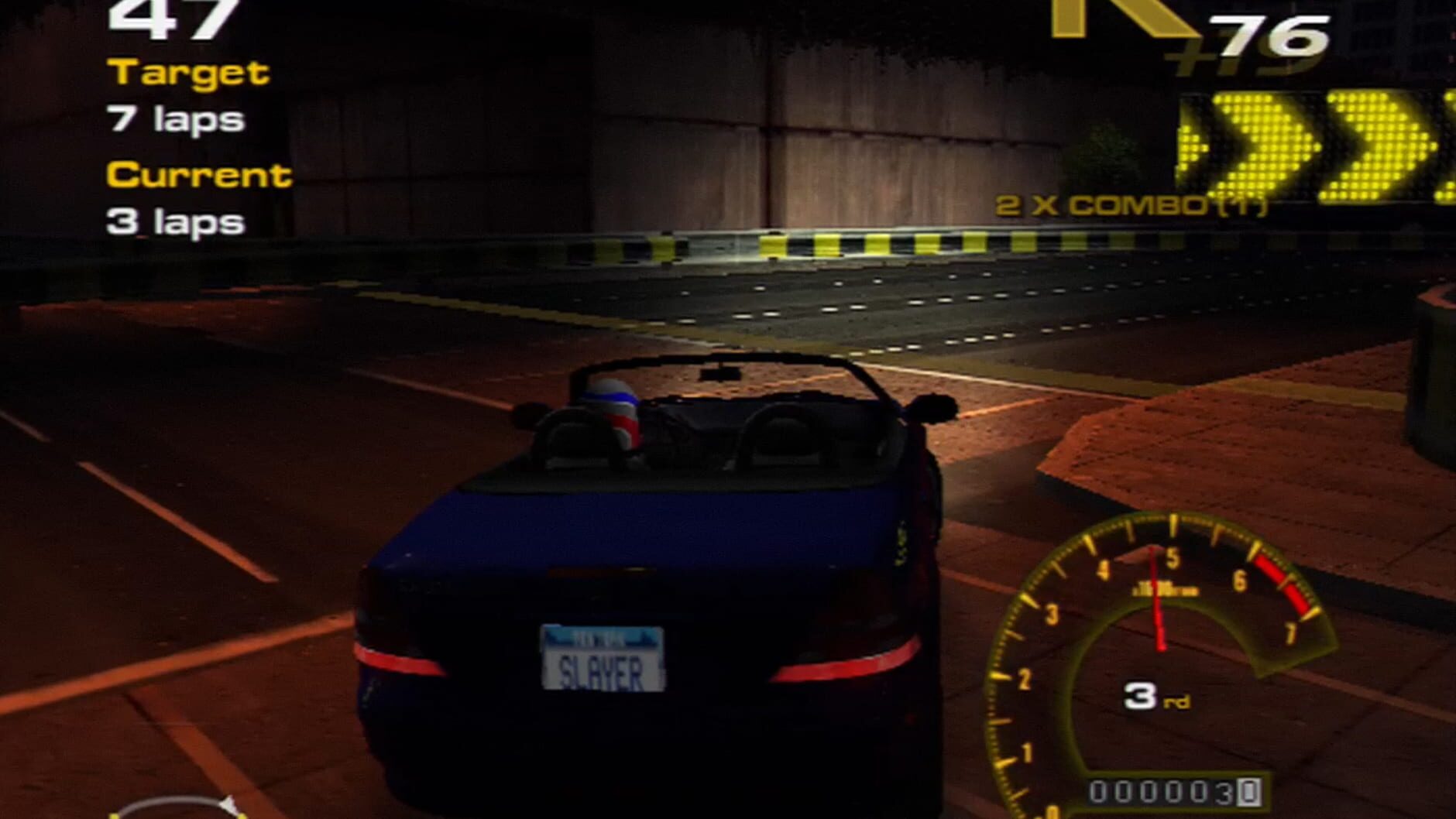 Screenshot for Project Gotham Racing