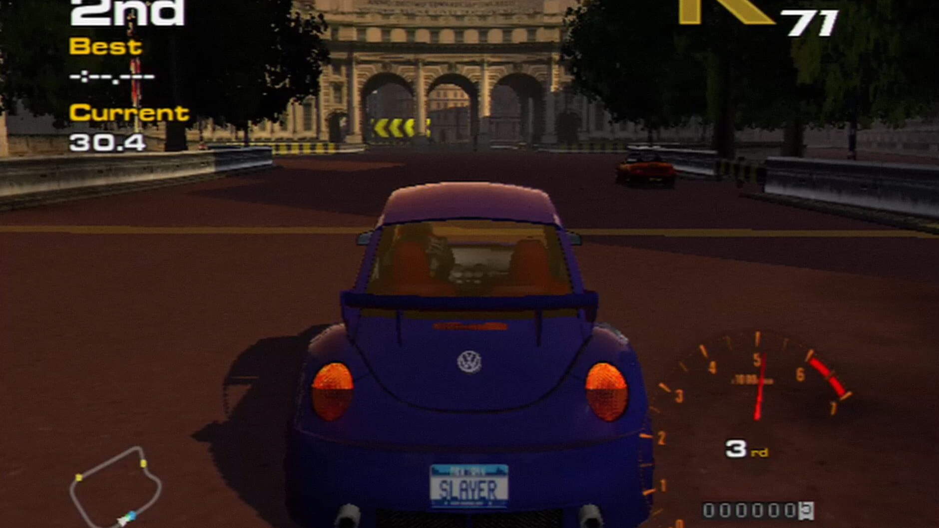 Screenshot for Project Gotham Racing