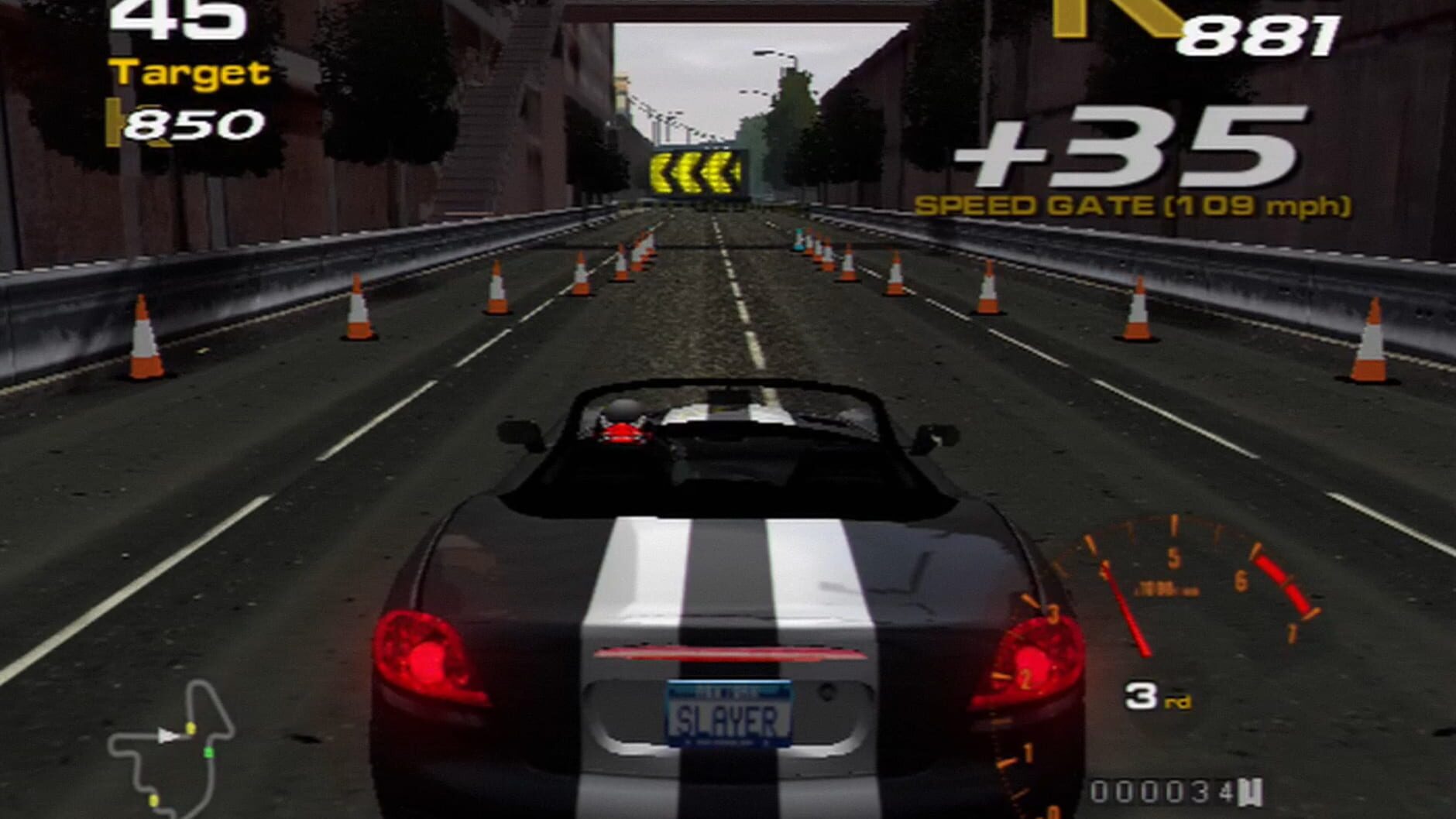 Screenshot for Project Gotham Racing
